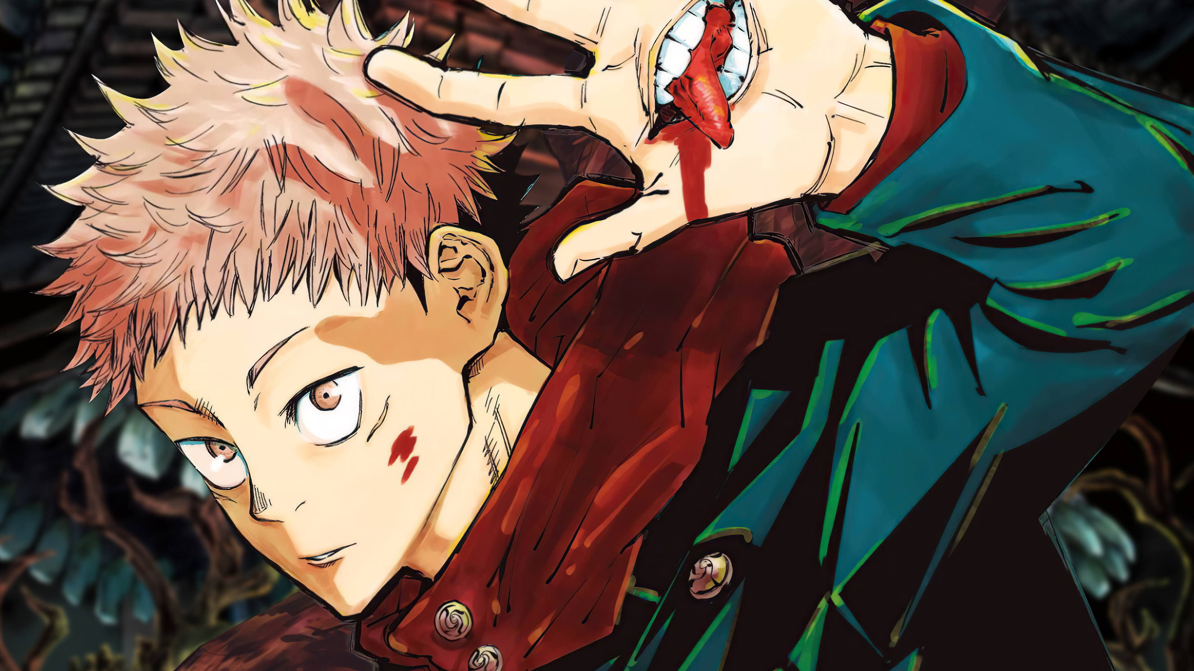 Yuji Itadori Jujutsu Kaisen 4K