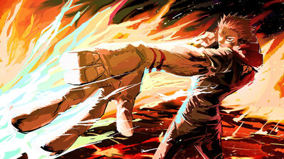 Yuji Itadori HD 4K Wallpaper PC & Phone