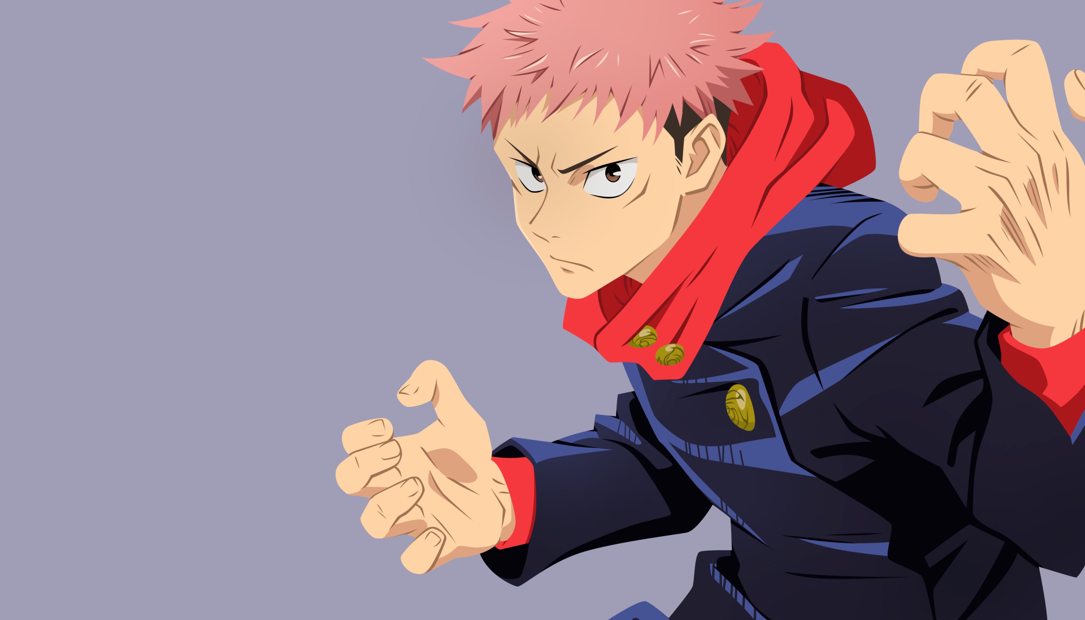 Download Yuji Itadori wallpaper