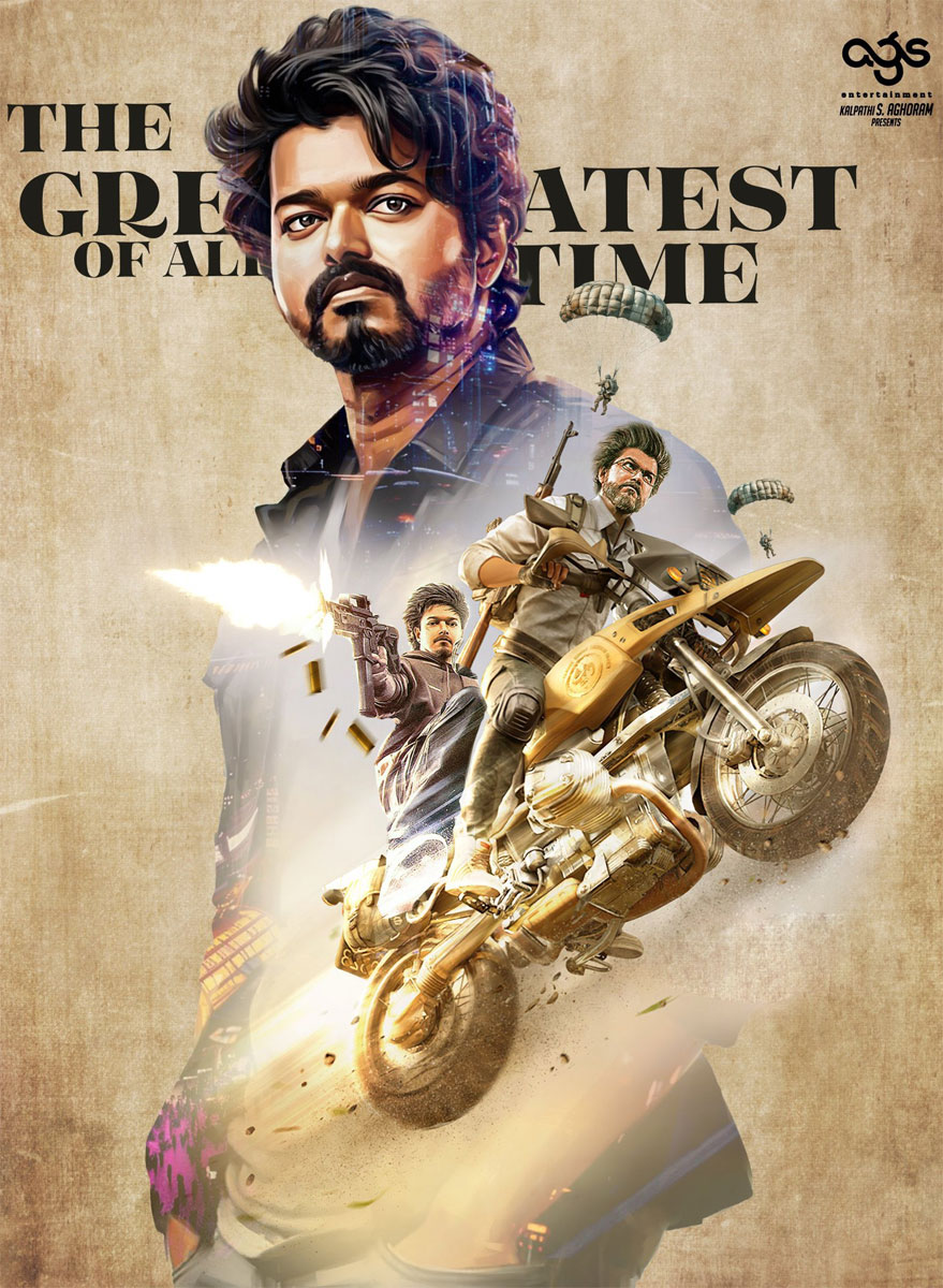 Goat vijay image HD 1200px
