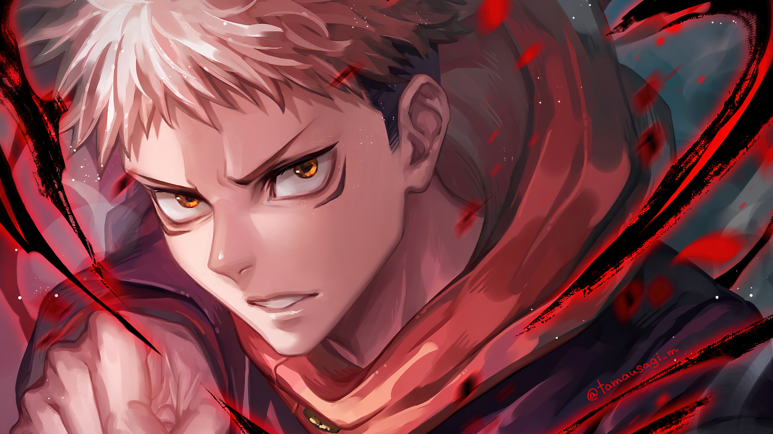 Yuji Itadori (Jujutsu Kaisen) Wallpaper