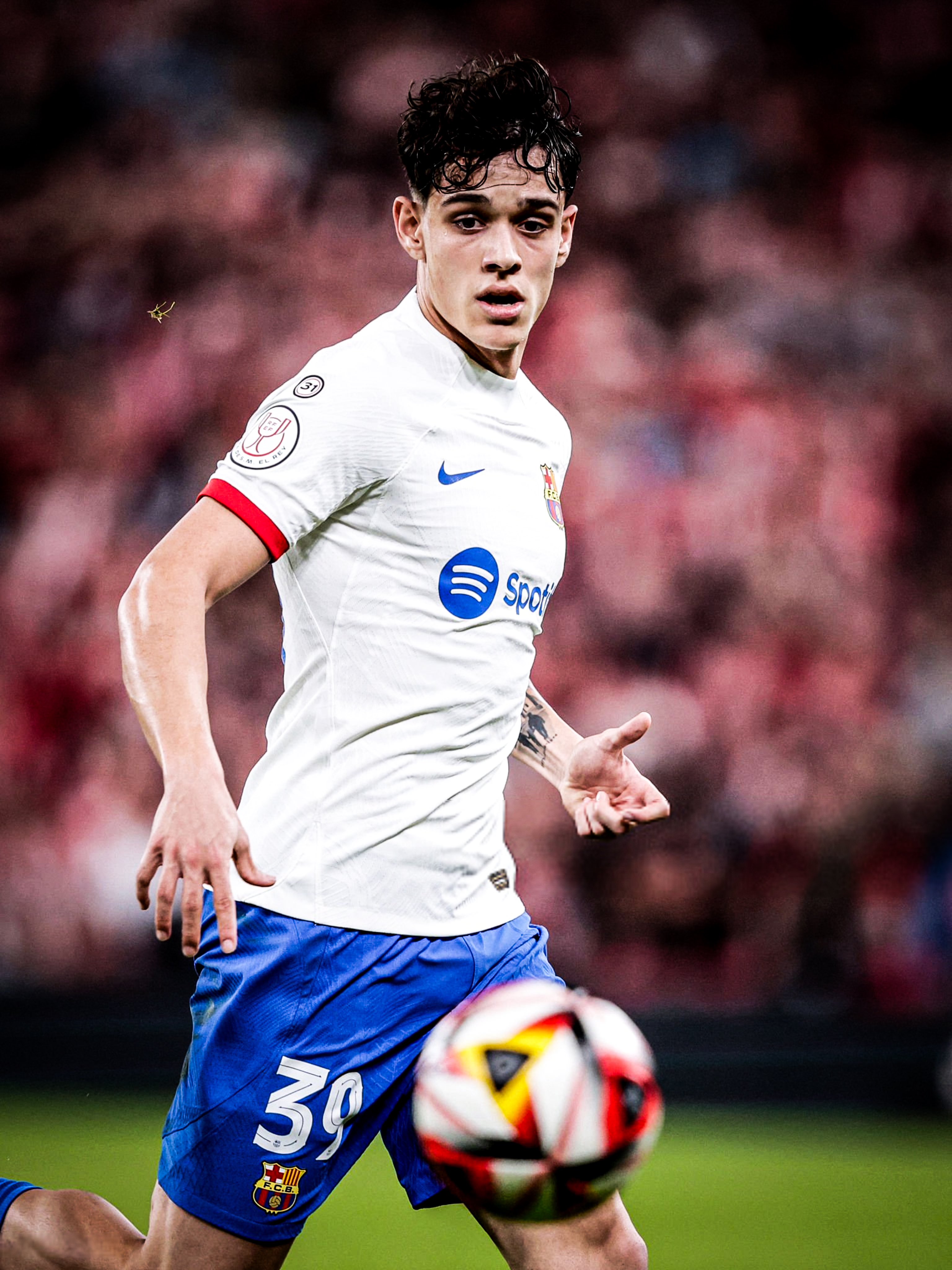 Managing Barça Fort