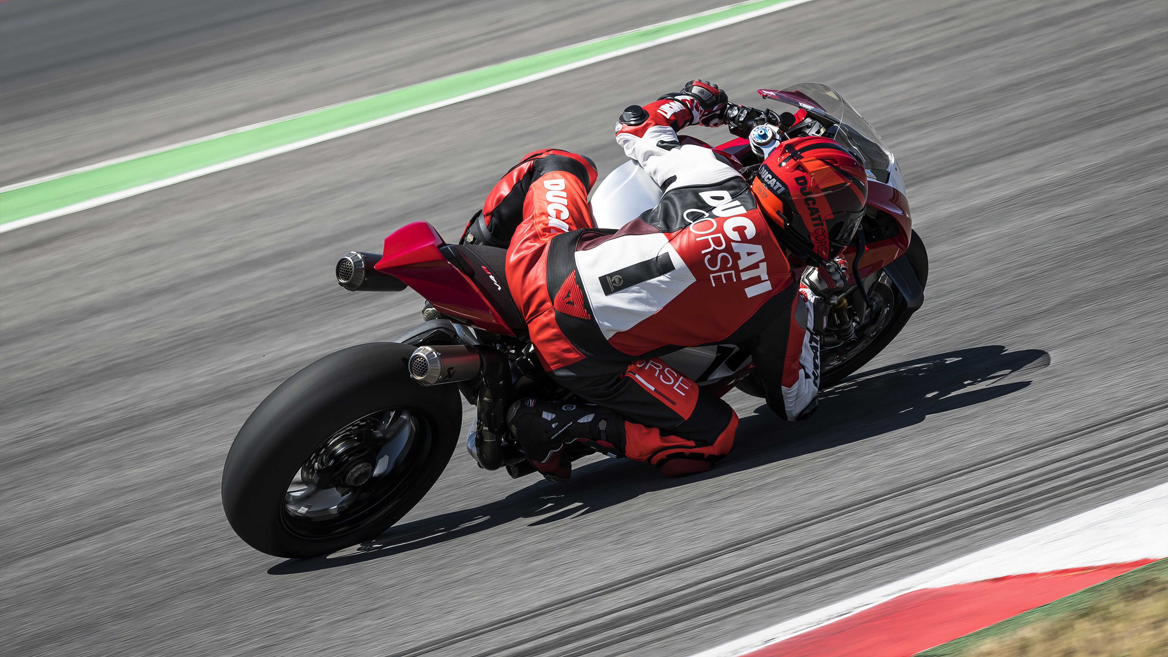 Ducati Panigale V4 R Action Shot