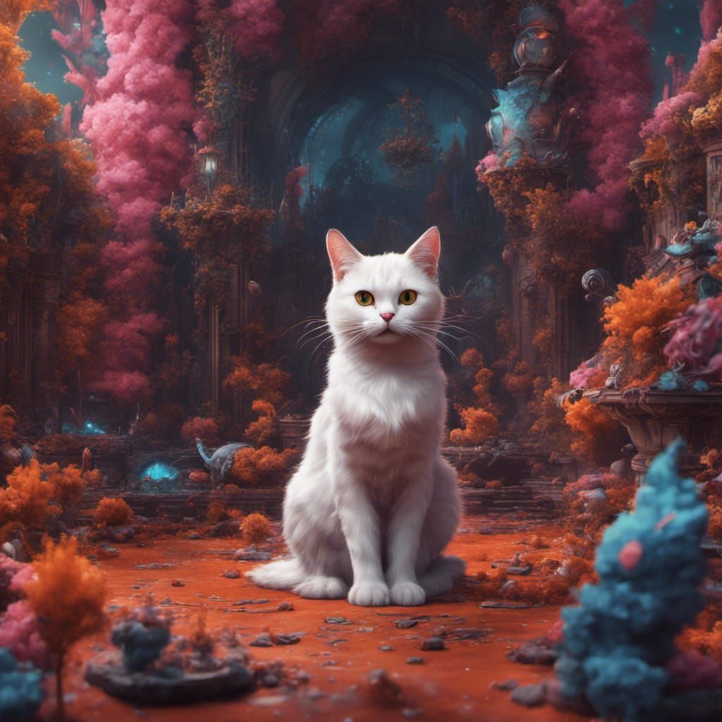 Cat Nft wallpaper