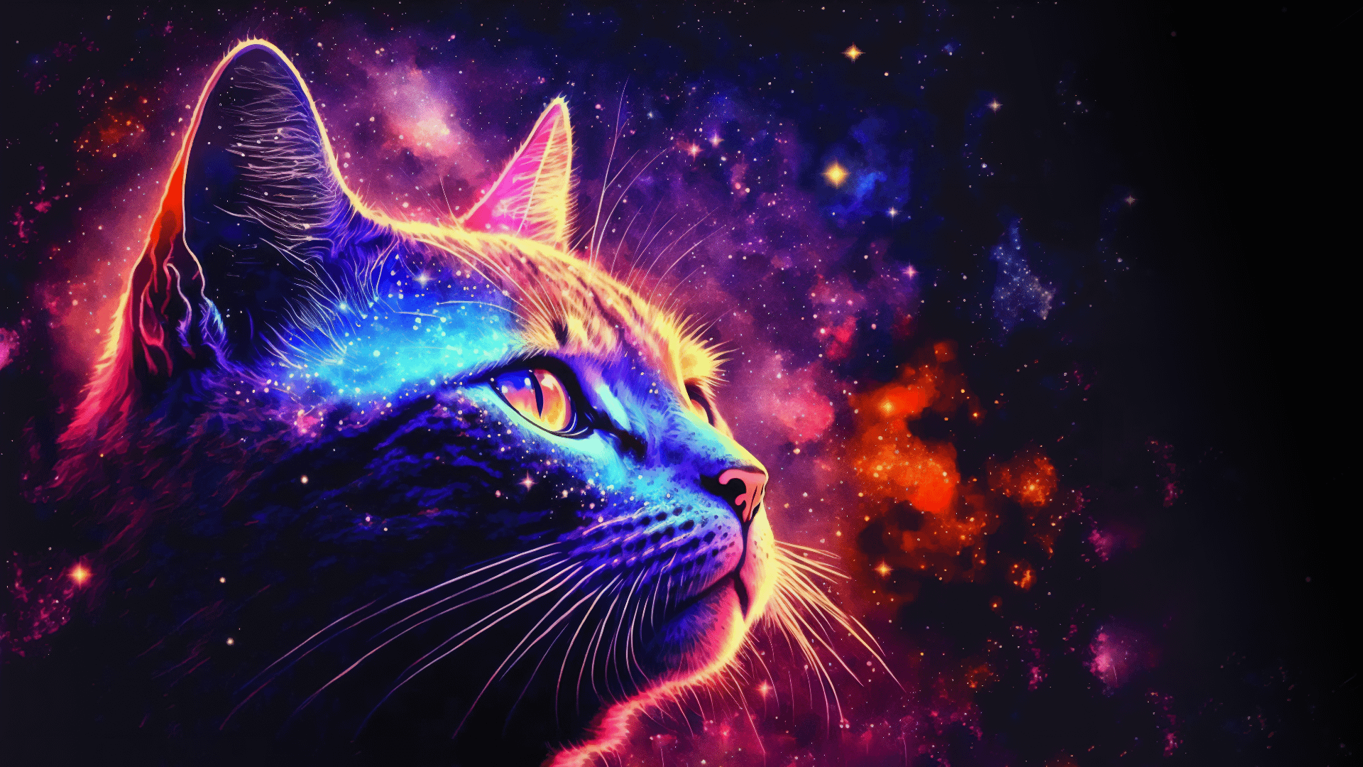 AI Cat [1920x1080]