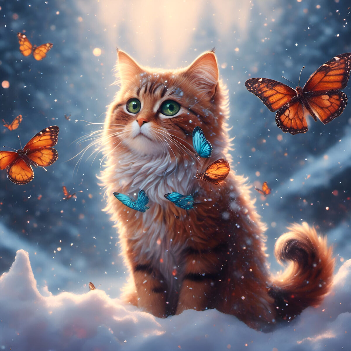 Photo Pic Wallpaper Background Cat