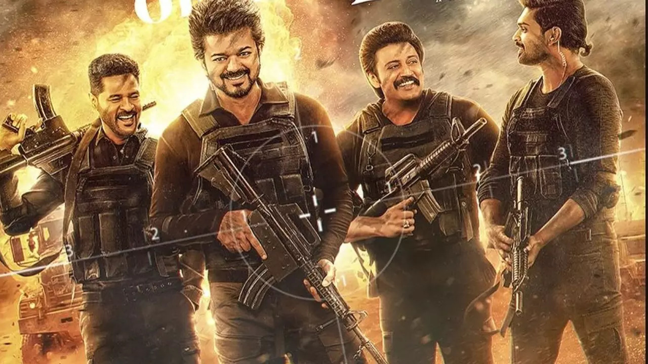 Venkat Prabhu Unveils New Poster Of