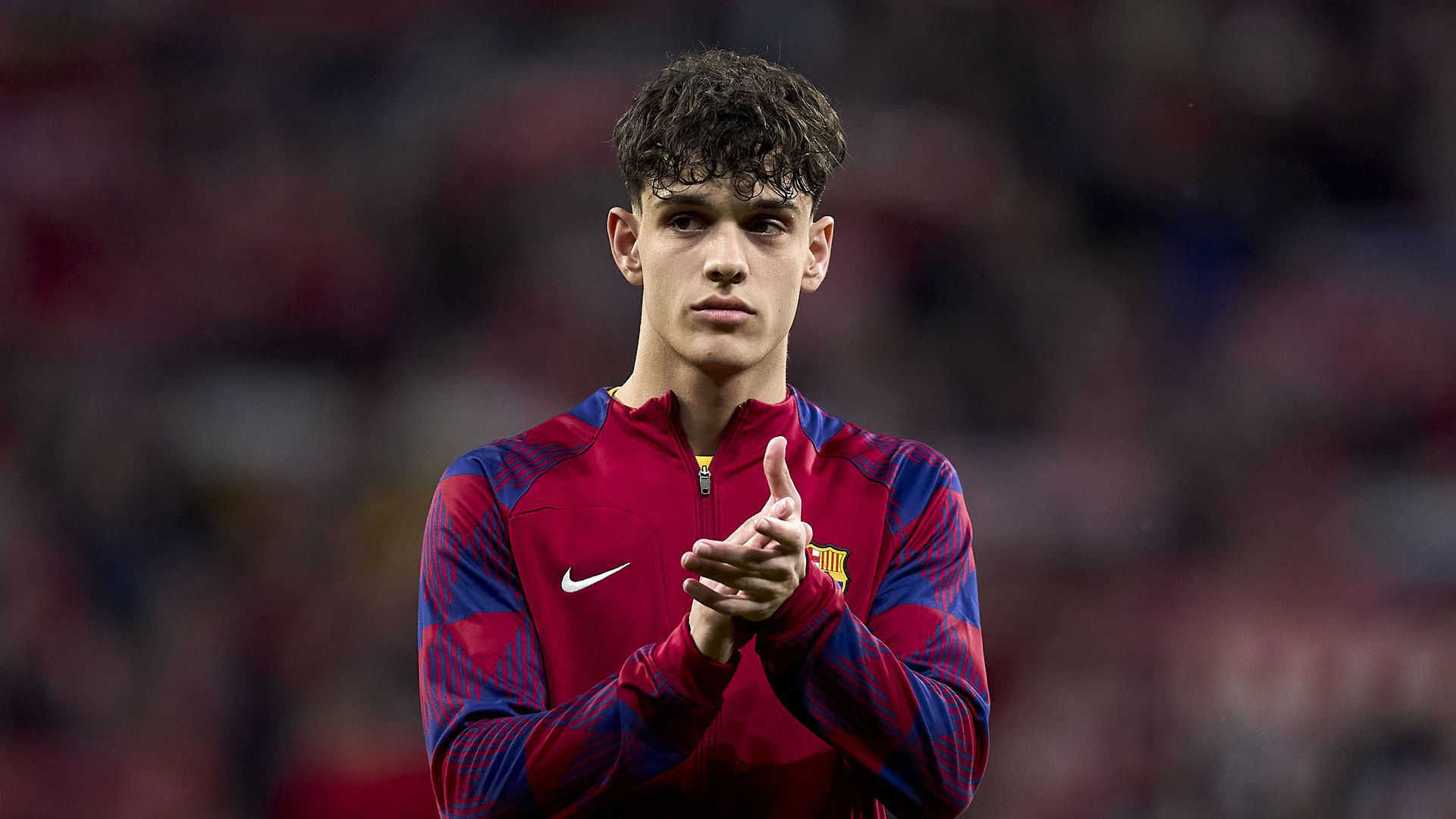 Hector Fort extends Barcelona contract