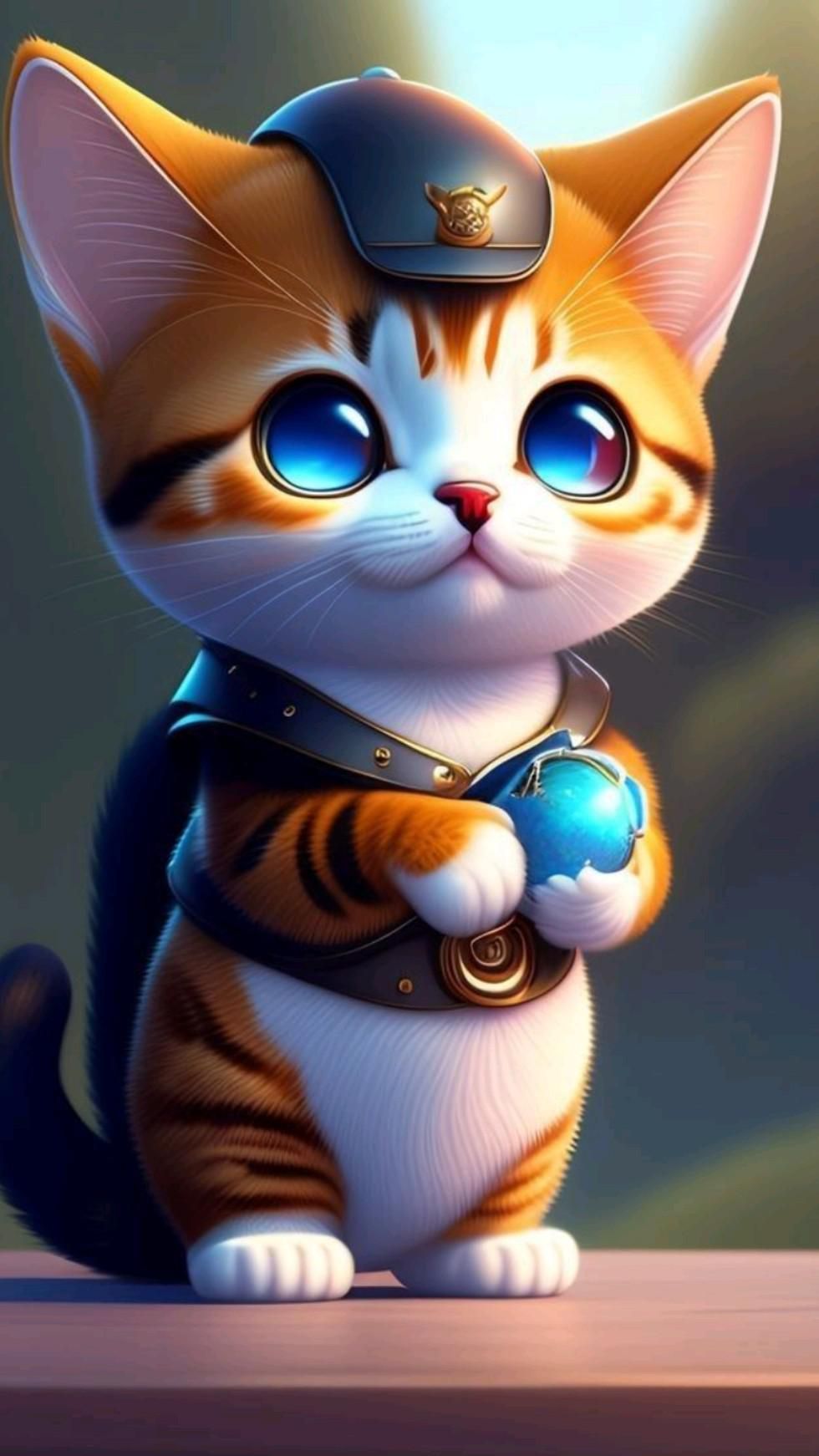 4k kitty wallpaper for mobiles