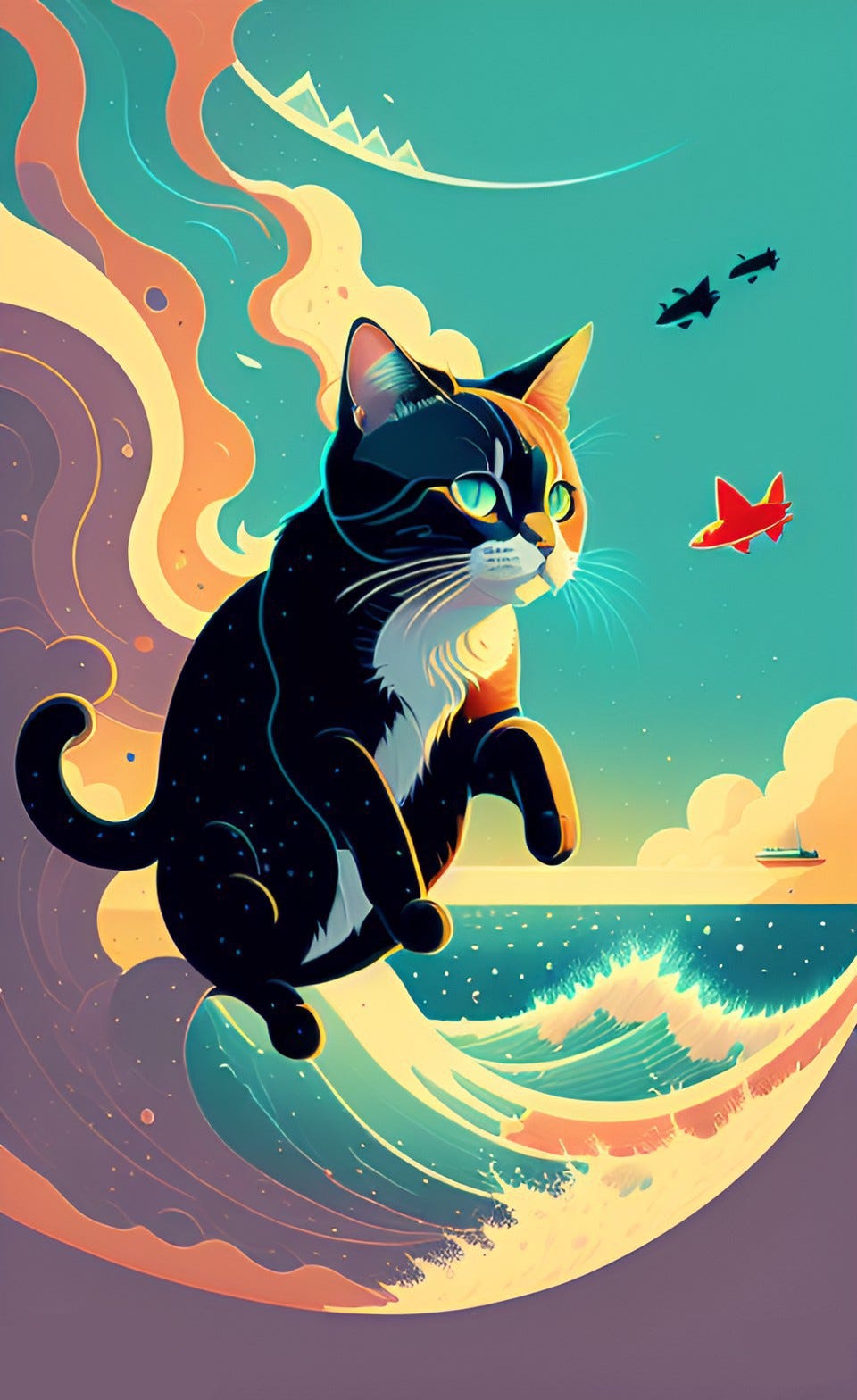 Let Me Tell You A Story About Cats