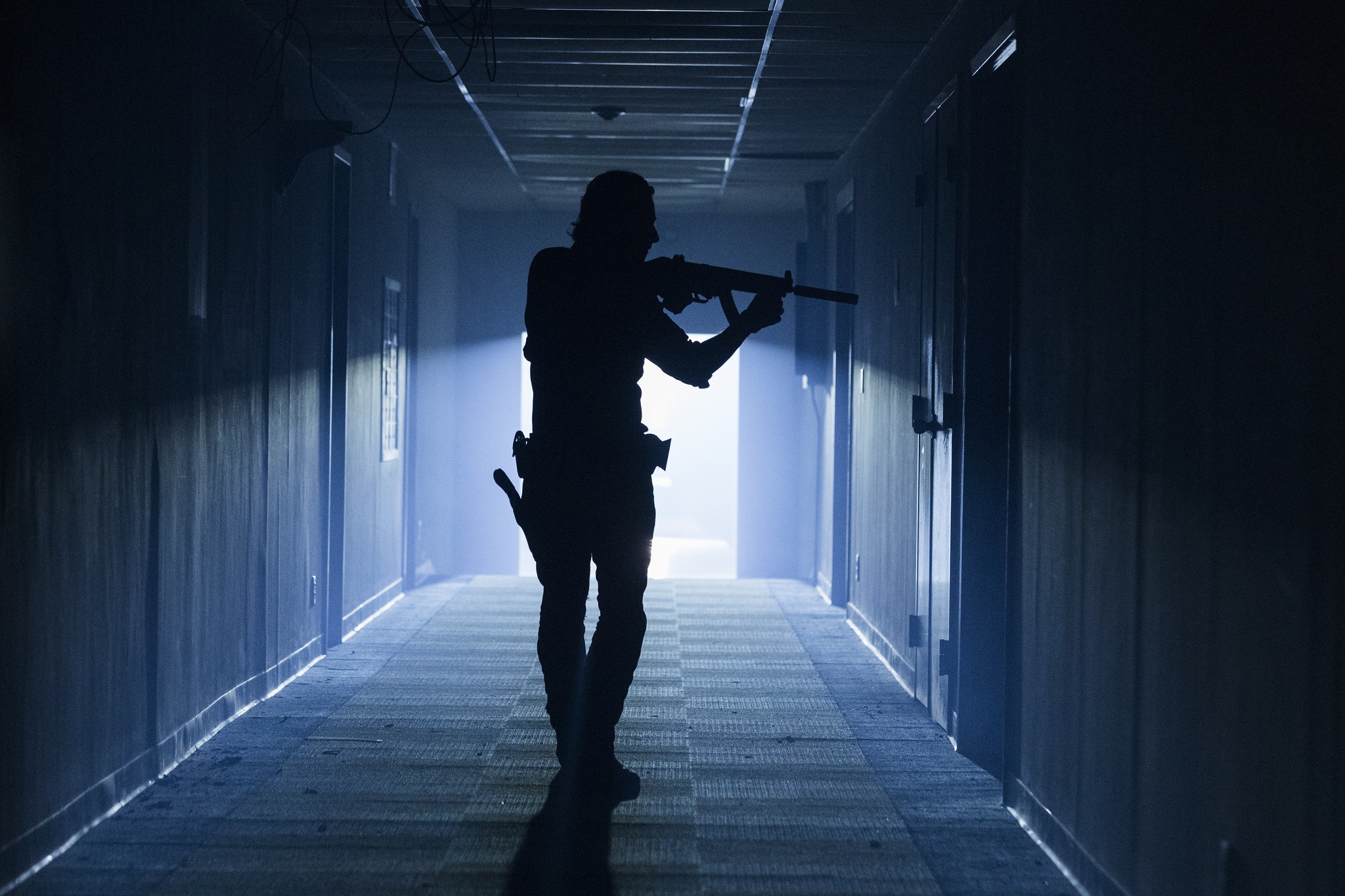 Wallpaper The Walking Dead, Rick Grimes