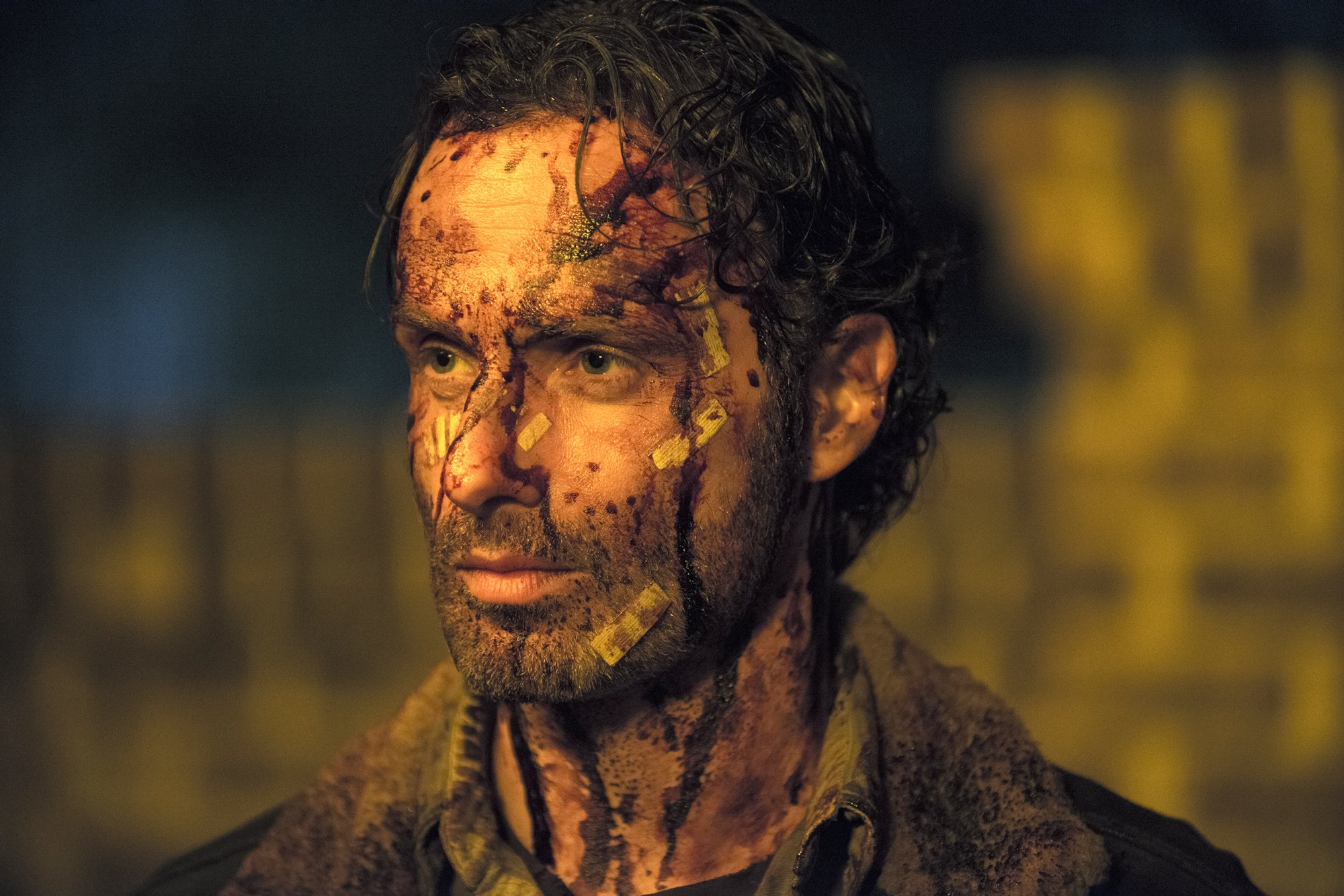 HD Wallpaper of Rick Grimes from