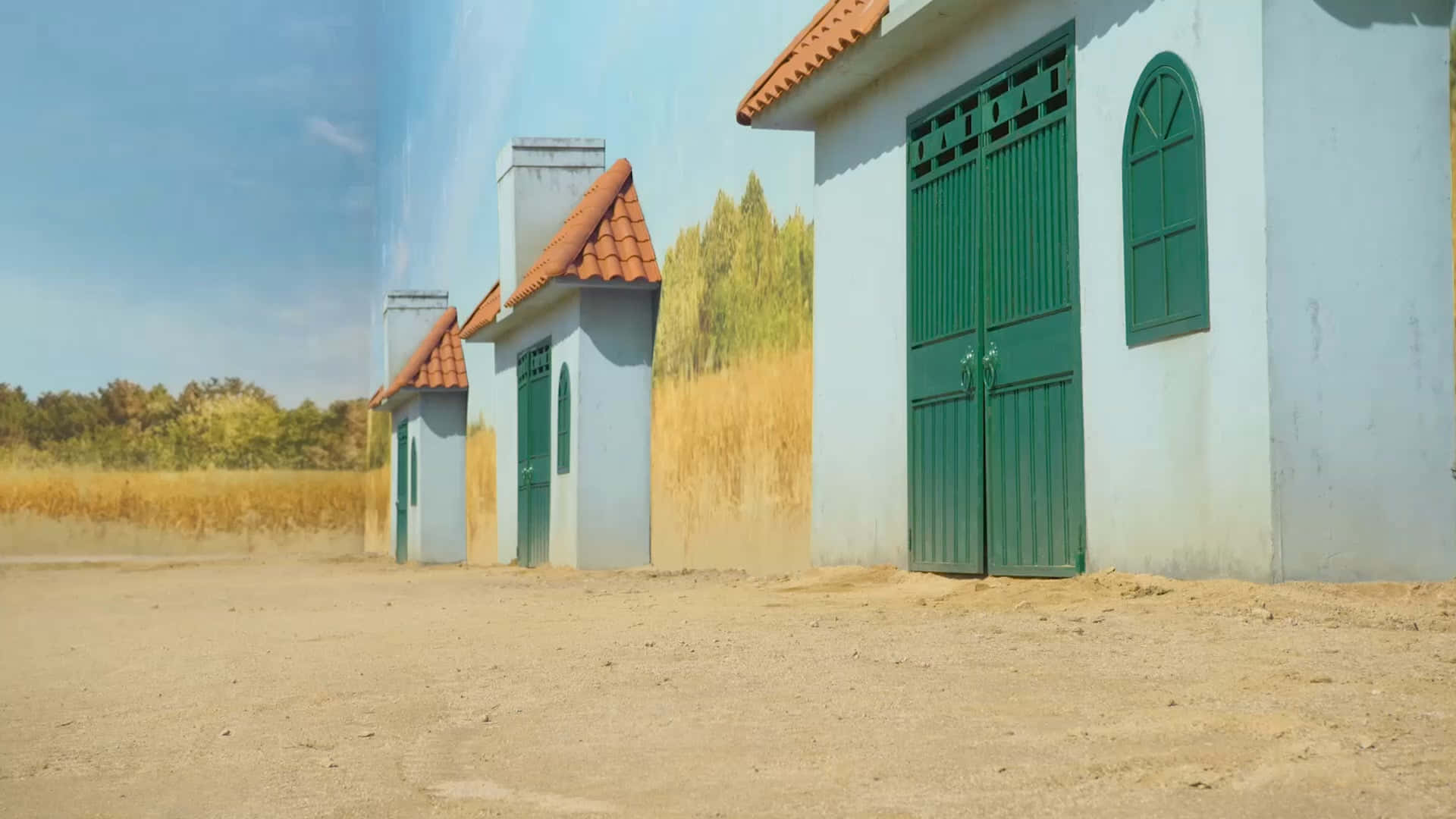 Field Entrance Squid Game Red Light