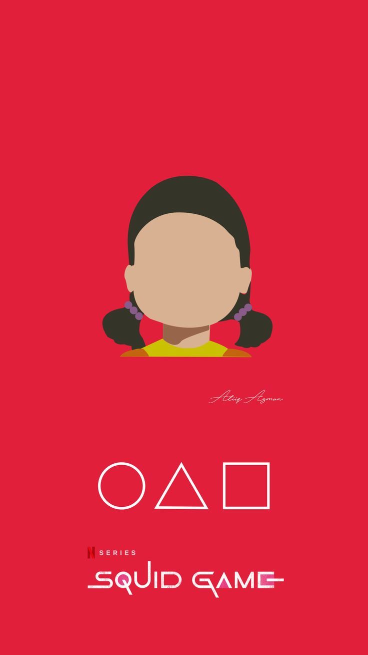 Red light green light girl Squid Game