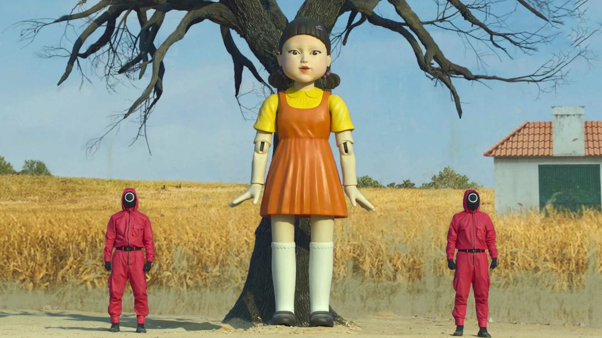 Squid Game Wallpaper 4K, Full HD