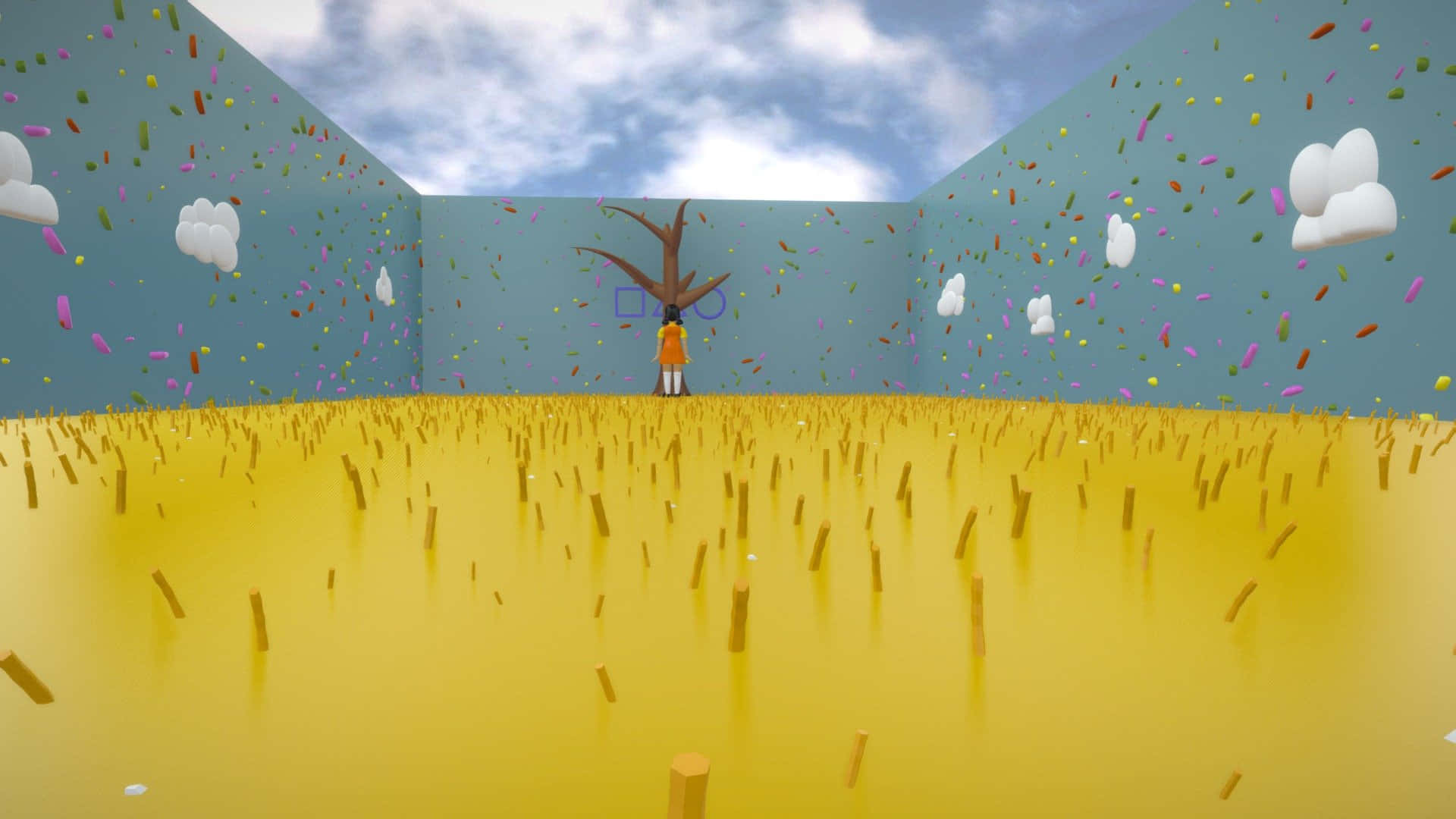 Download 3D Art Squid Game Red Light