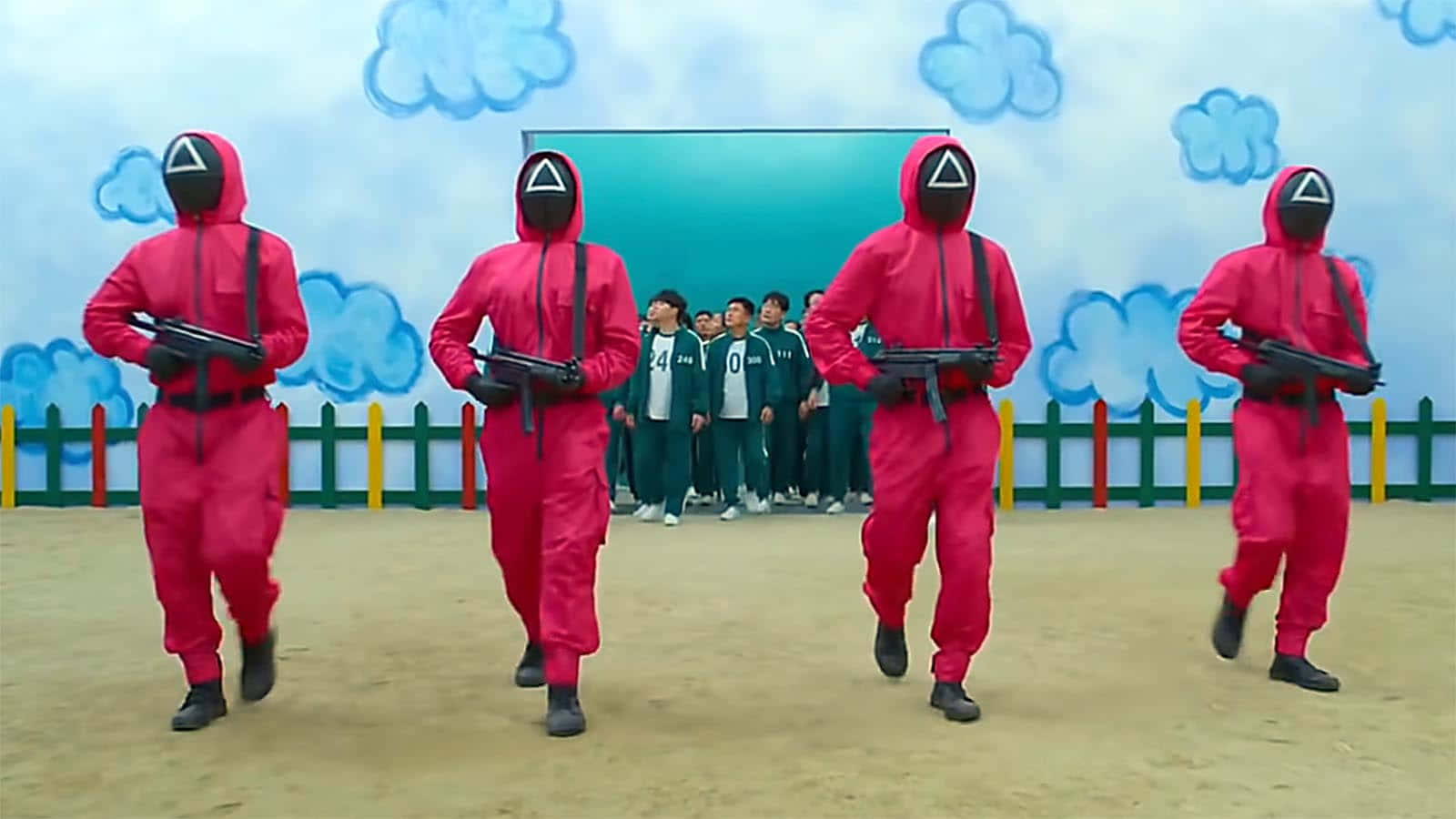 Squid Game Red Light Green Light