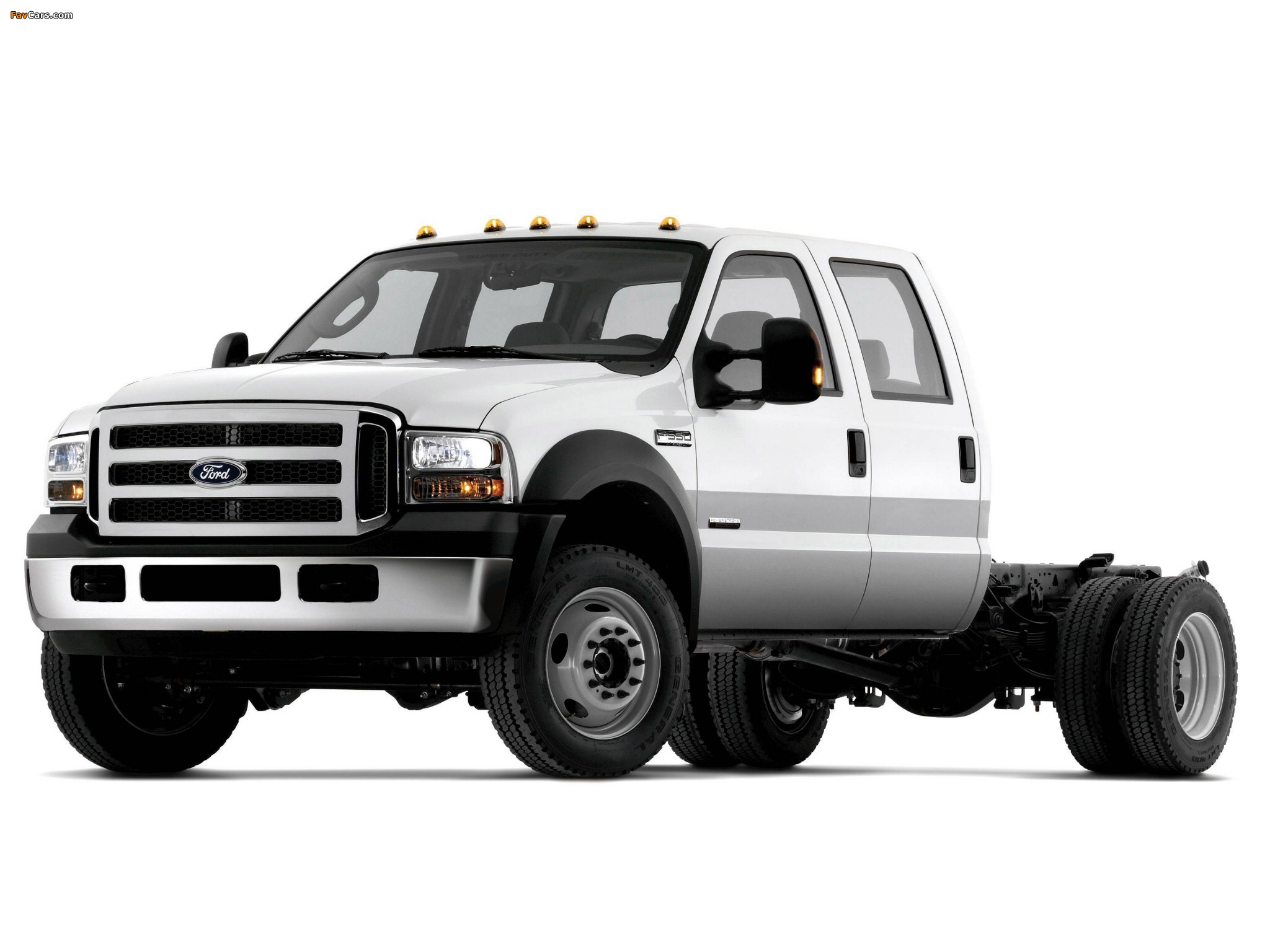 Ford F 550 Super Duty Crew Cab 2004–10