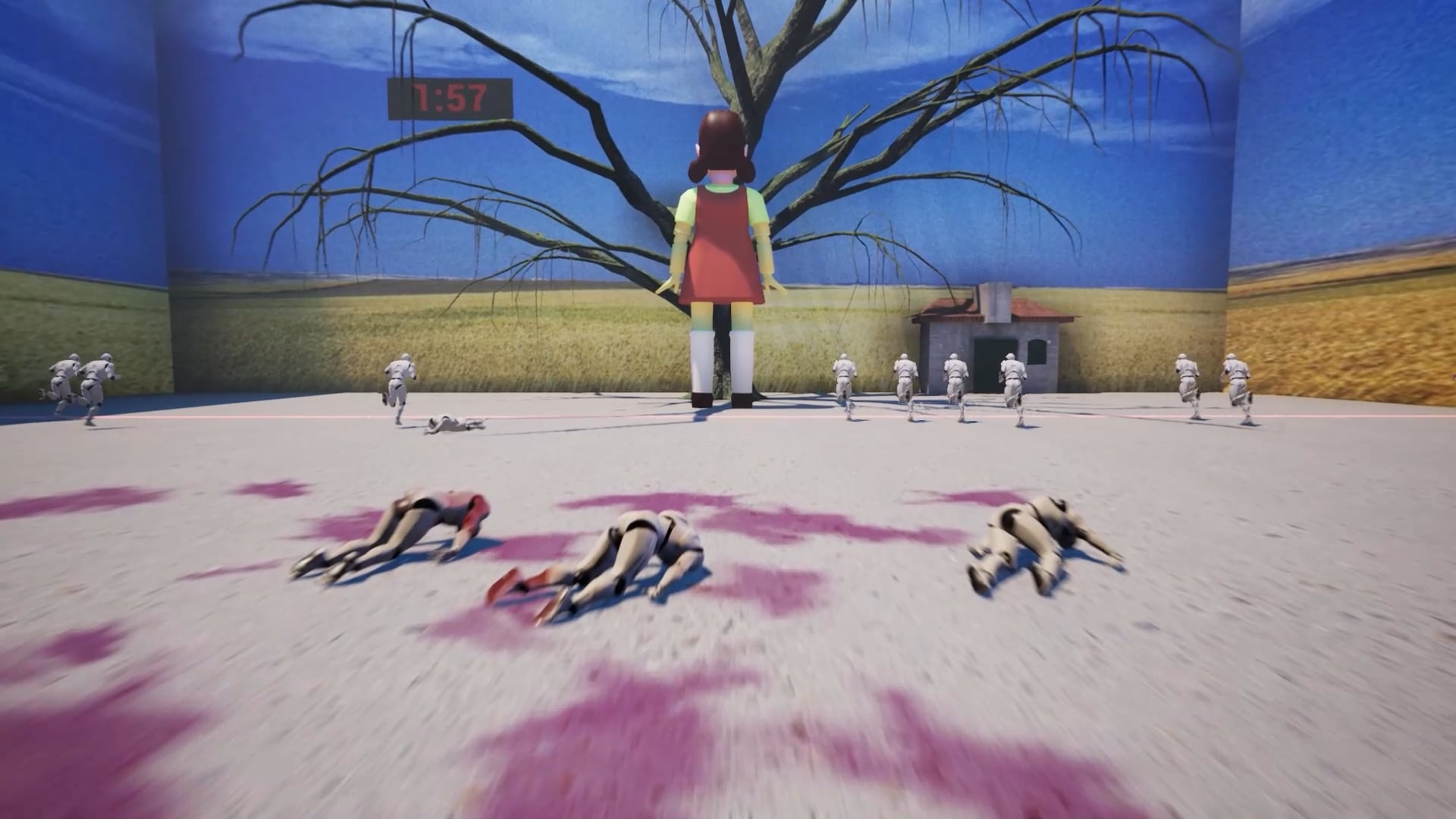 Red Light, Green Light game