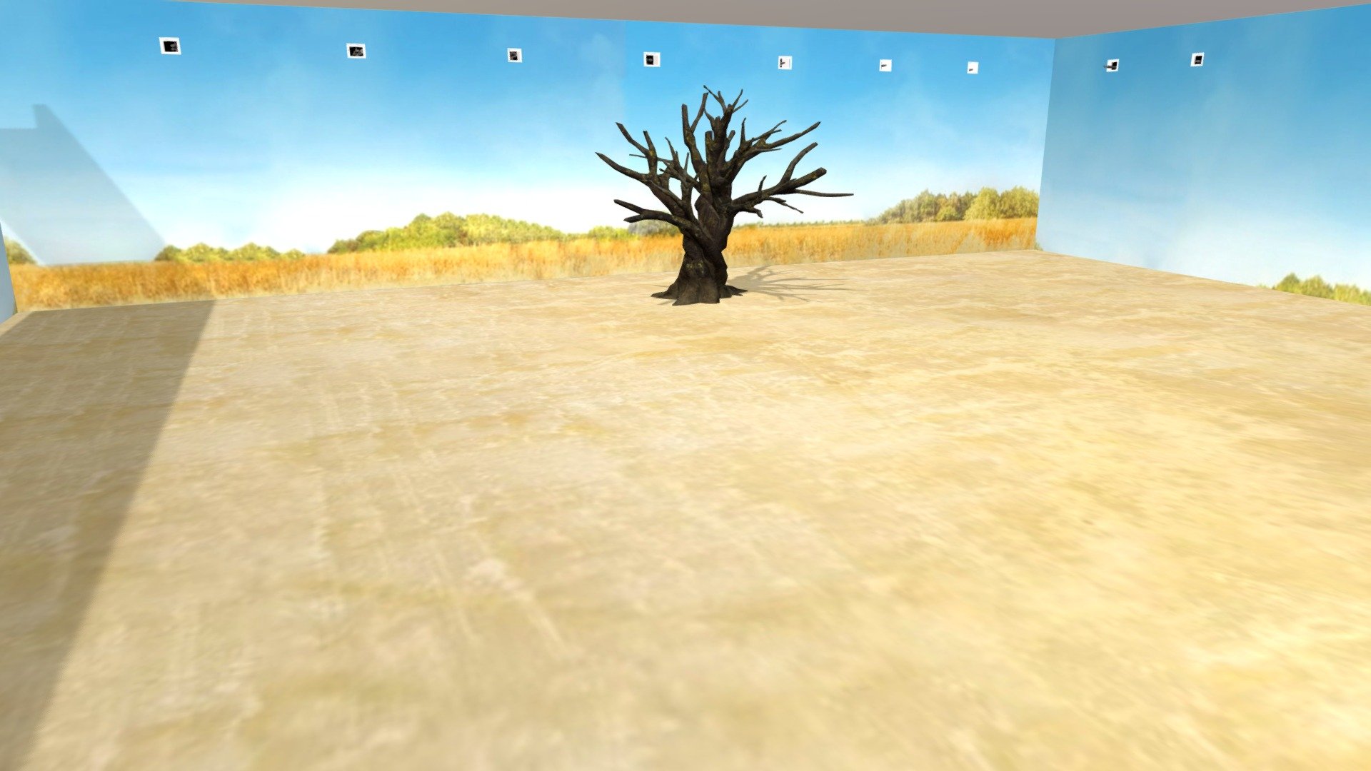 Squid Game Red Light Stage With