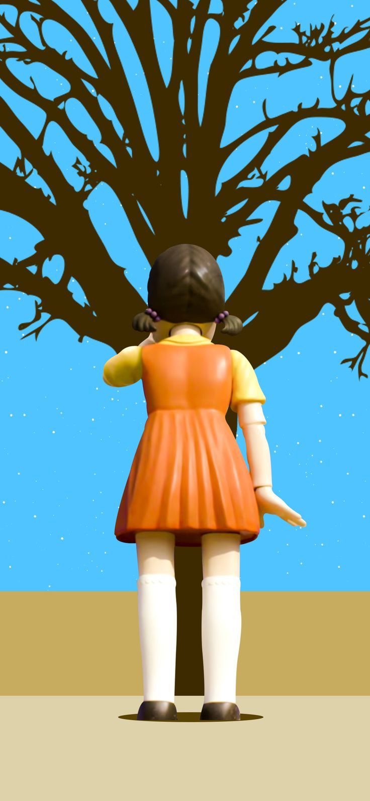 Squid Game Wallpaper. iPhone