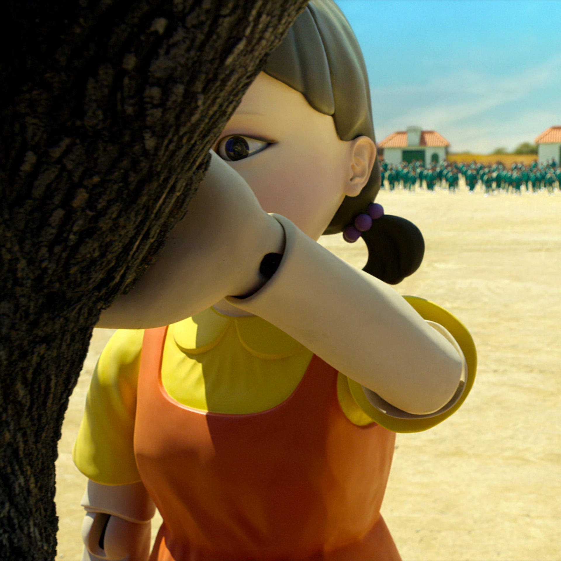 Squid Game” Is a Social Allegory