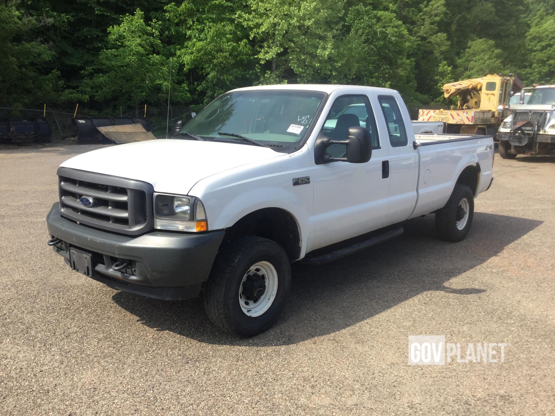Ford F 250 XL Super Duty 4x4