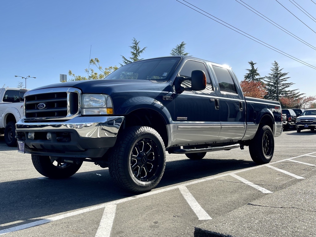 Sold 2004 Ford Super Duty F 250 Lariat