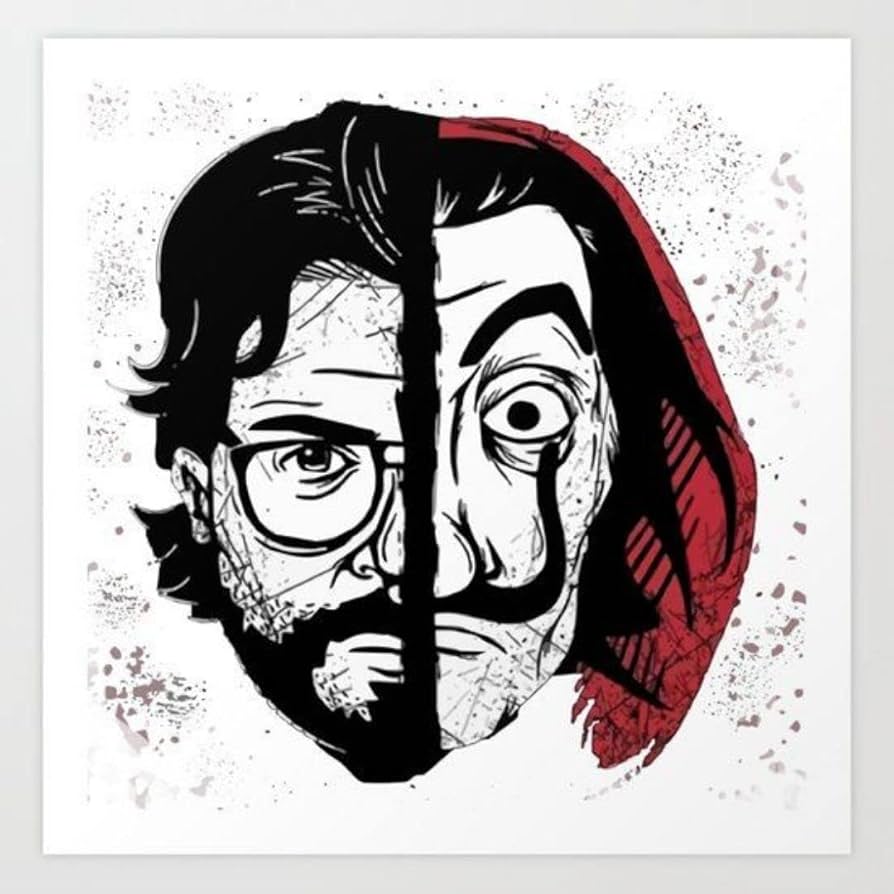 Bella CIAO l Home Decor Wallpaper