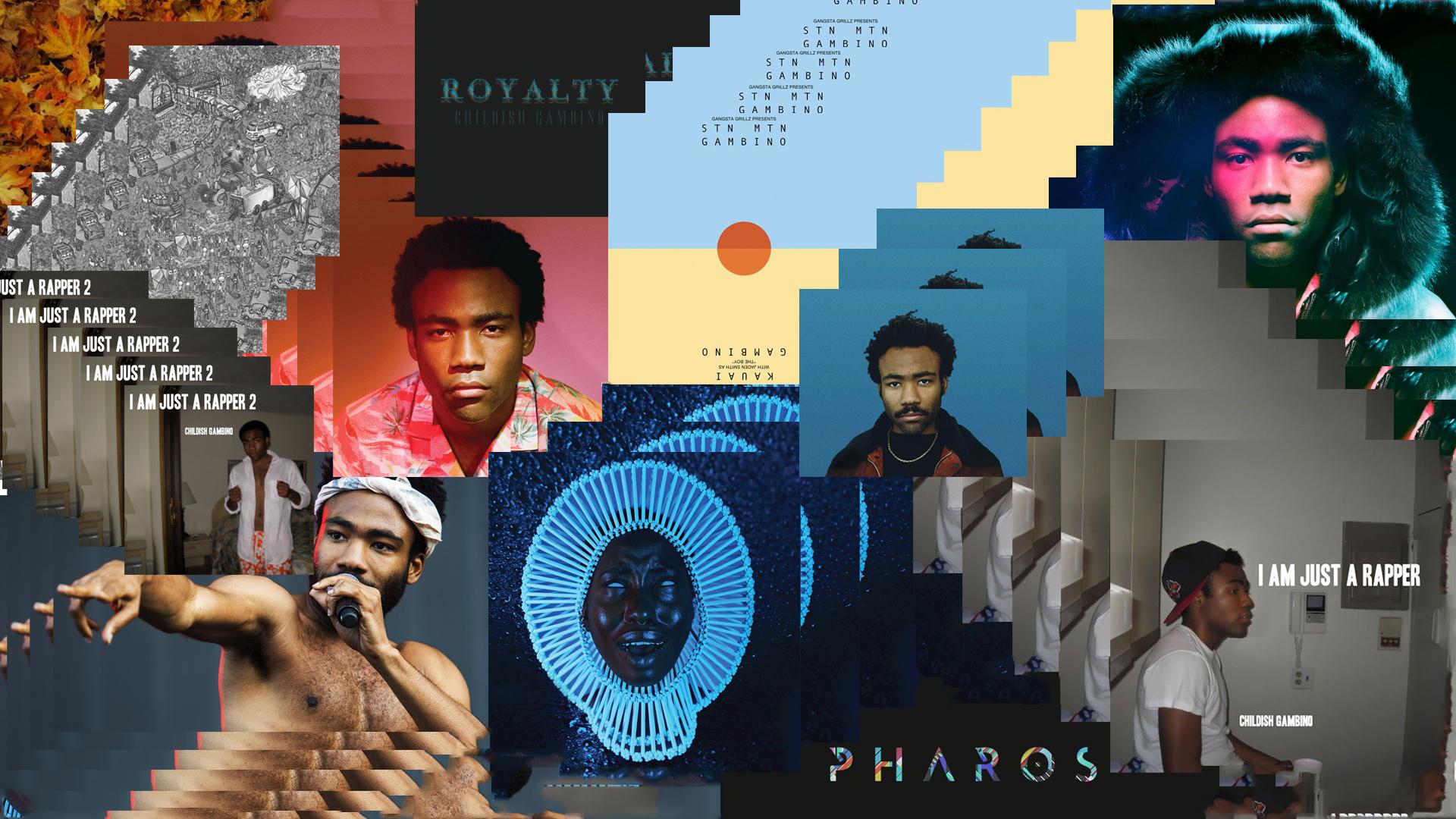 I made a Gambino Wallpaper 1920 x 1080