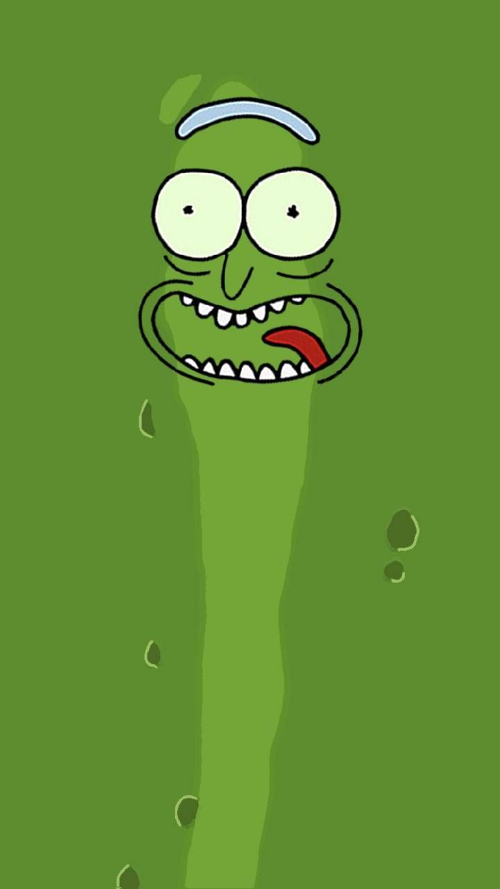 Pickle Rick wallpaper