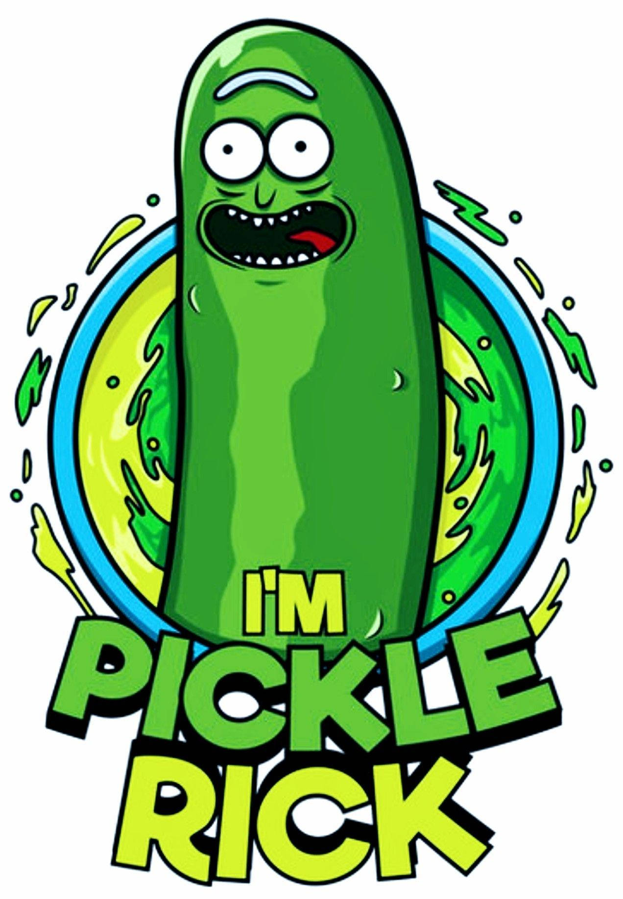 Download Iconic Pickle Rick from