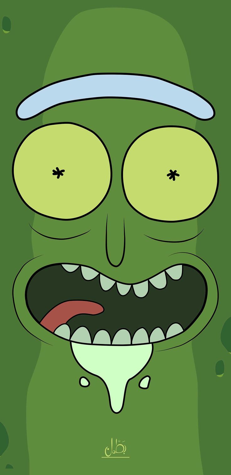 Pickle Rick Wallpaper