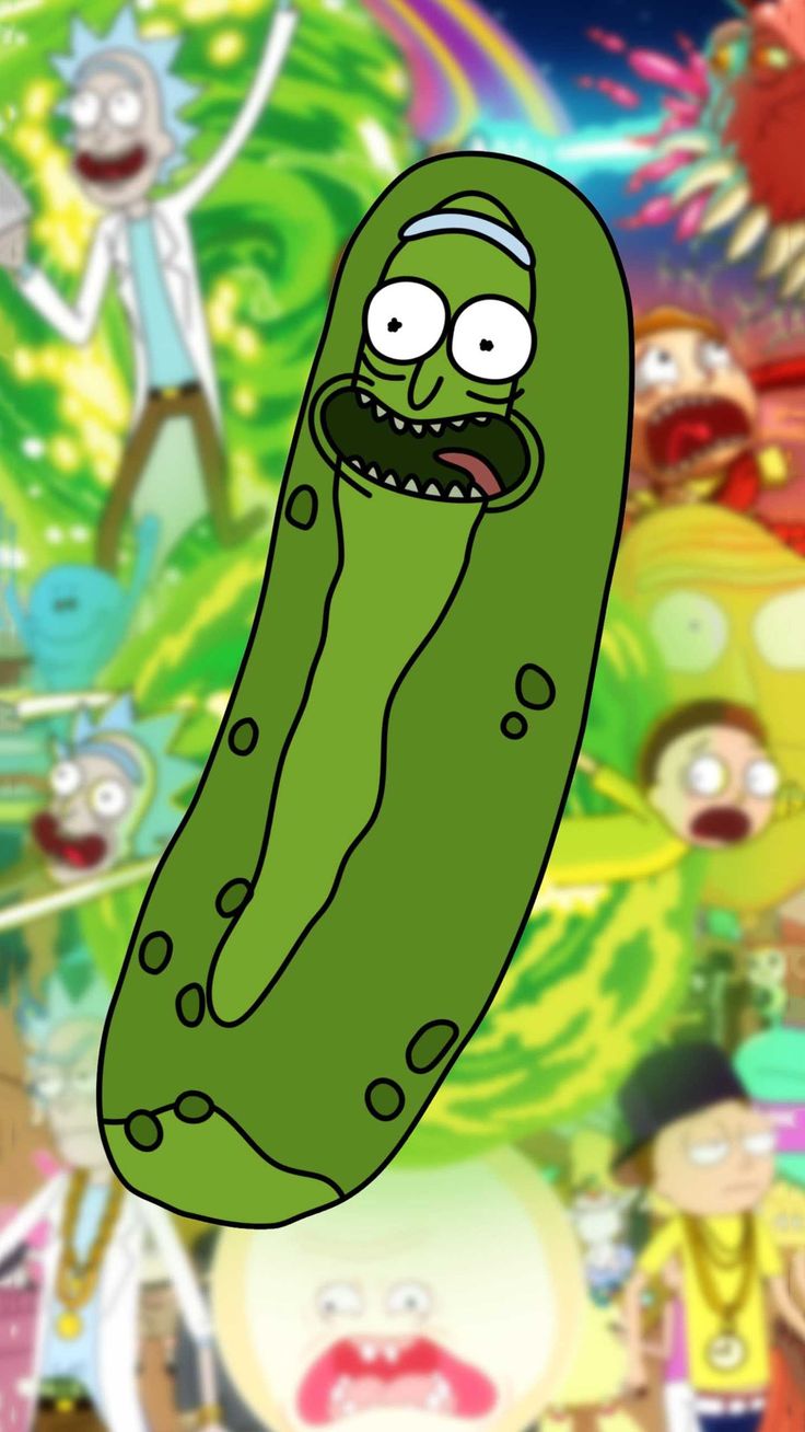 Pickle Rick Wallpaper