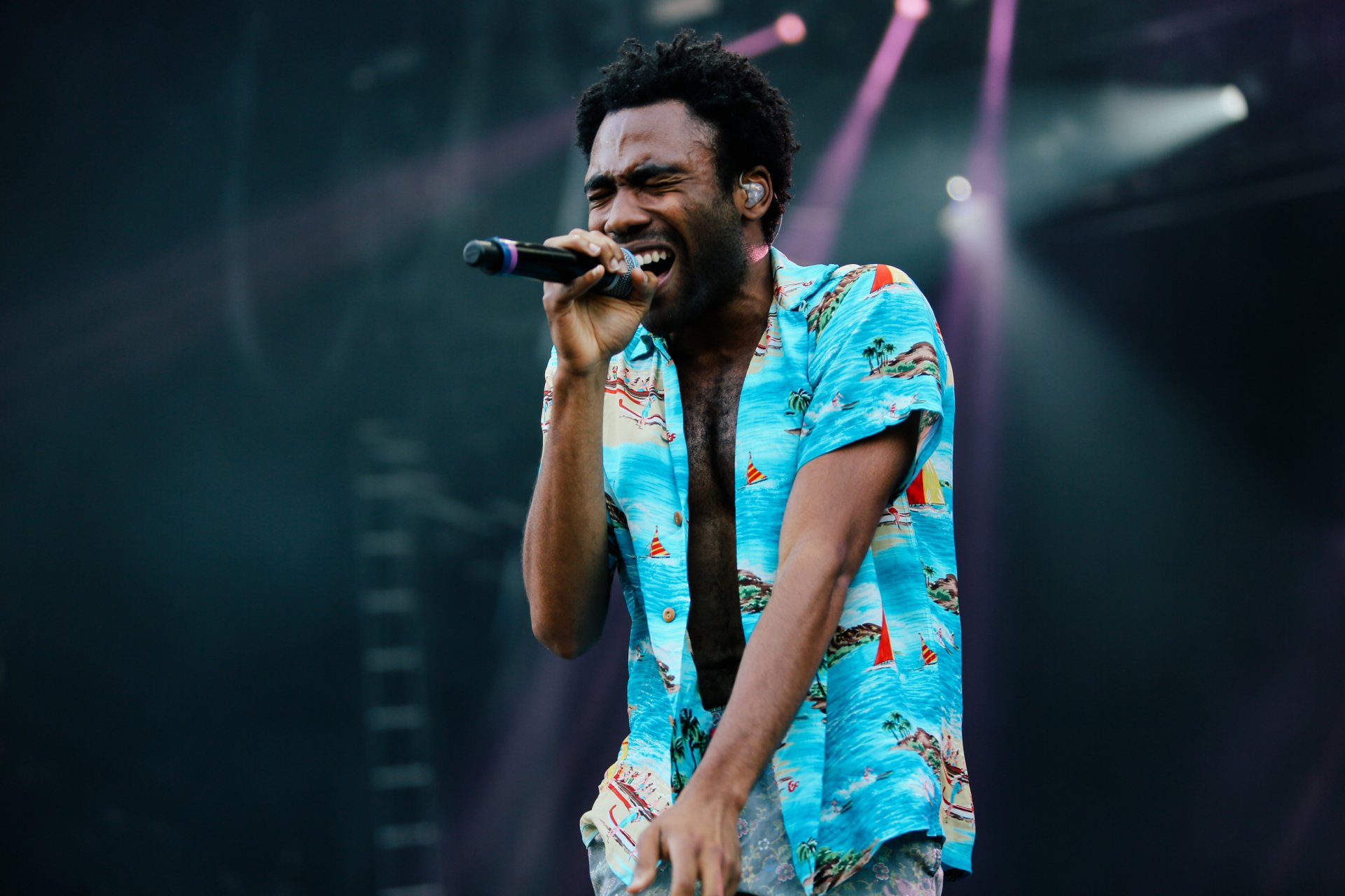 Music Childish Gambino HD Wallpaper