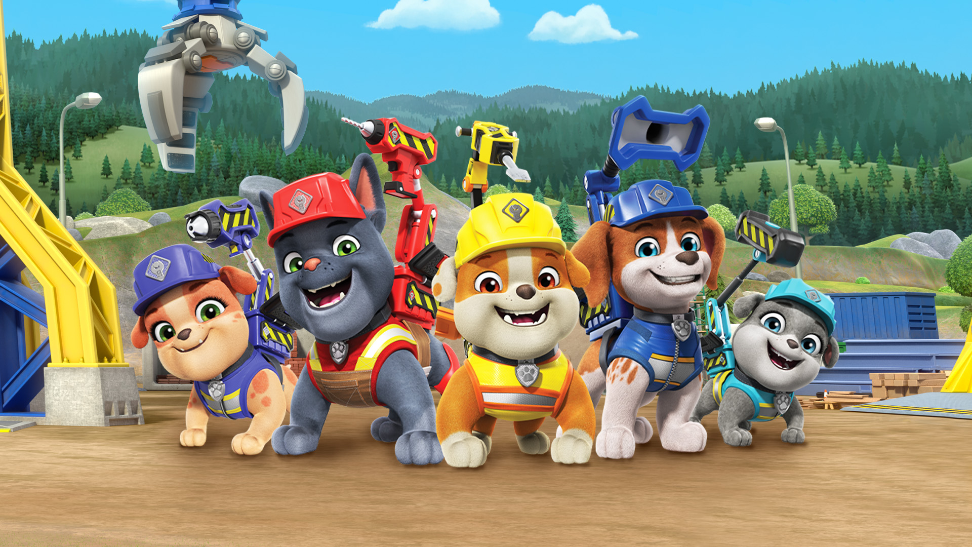 Rubble & Crew' Episodes