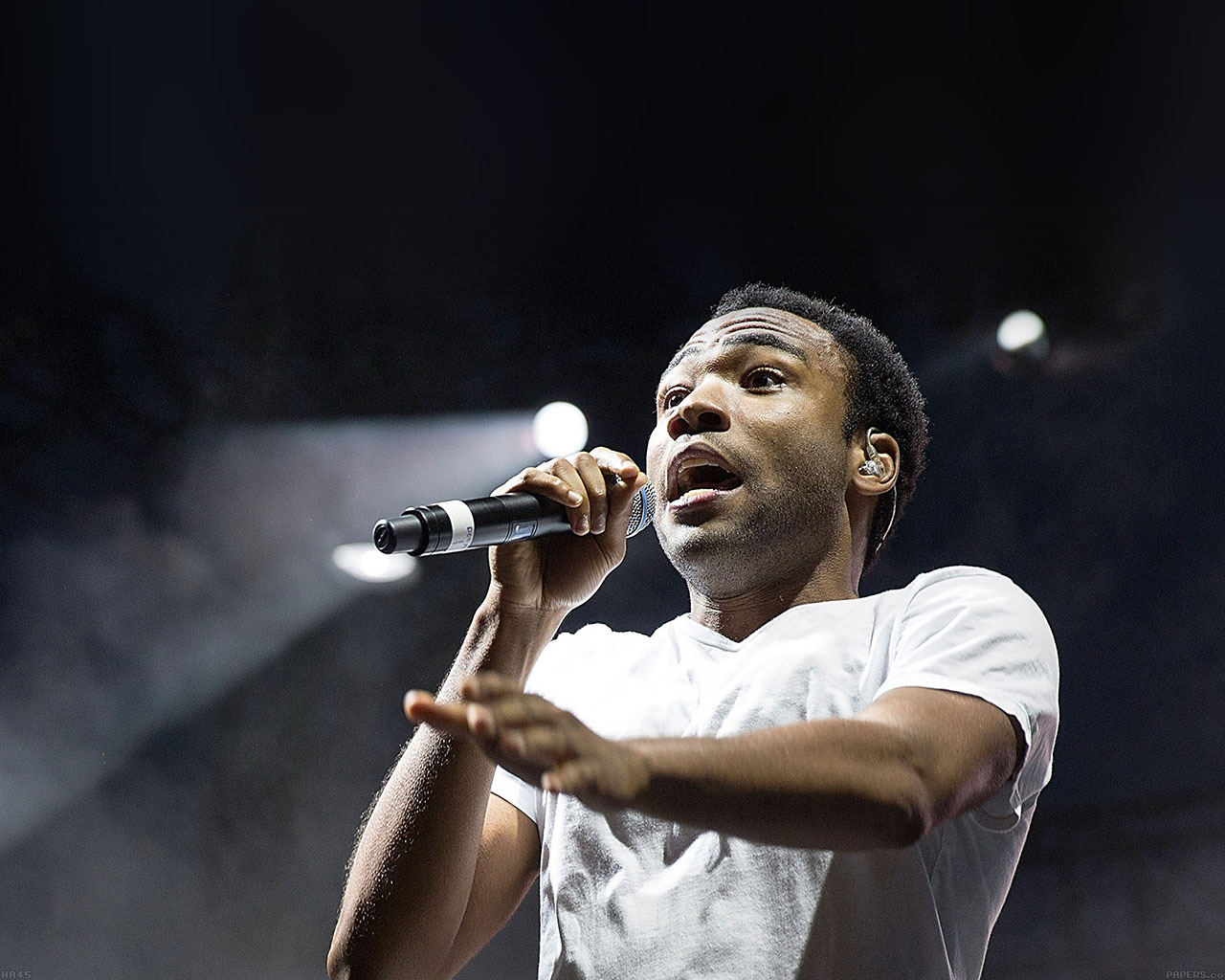 Wallpaper Childish Gambino Donald