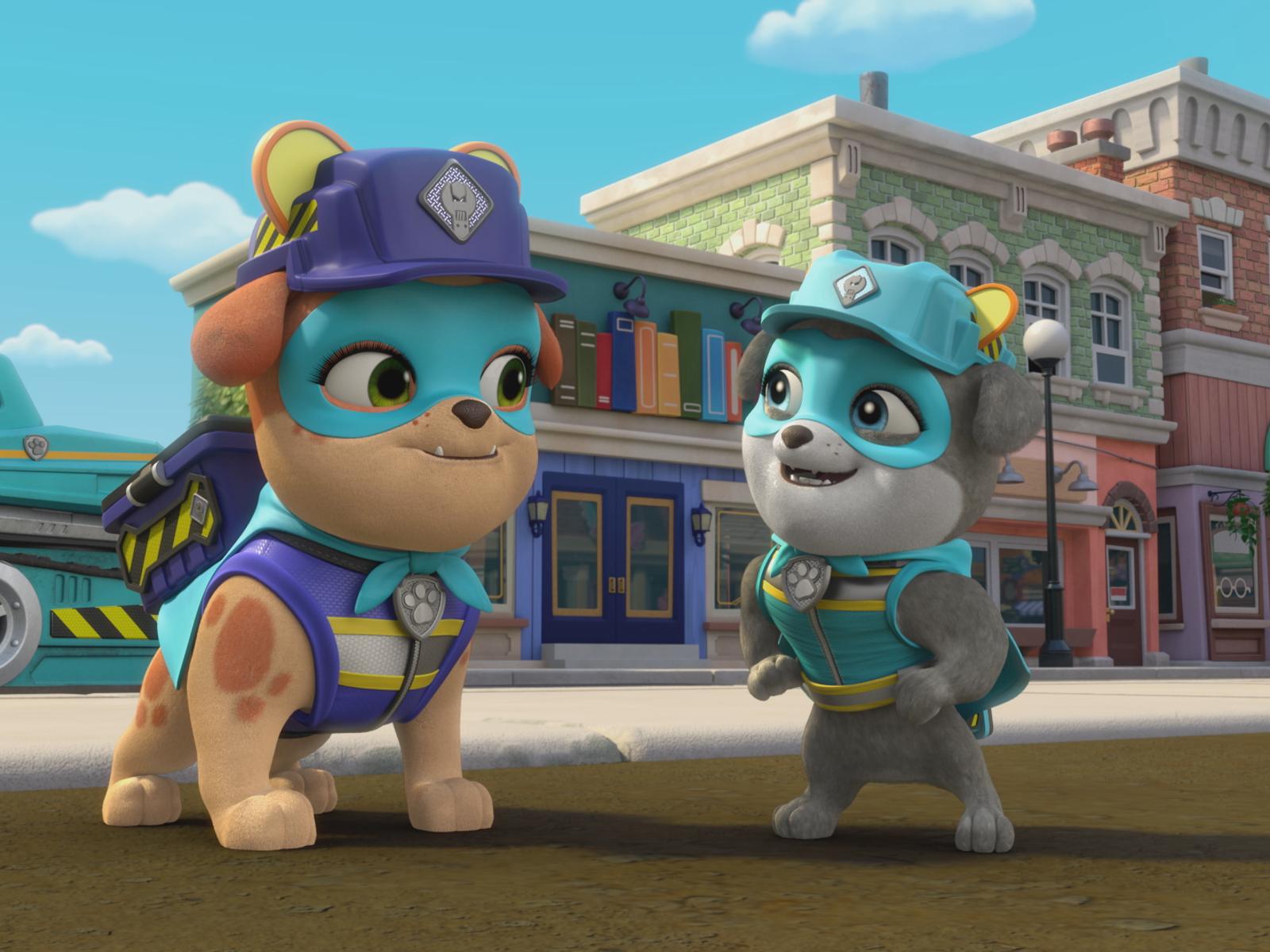 The Crew Finds A Rainbow Treasure