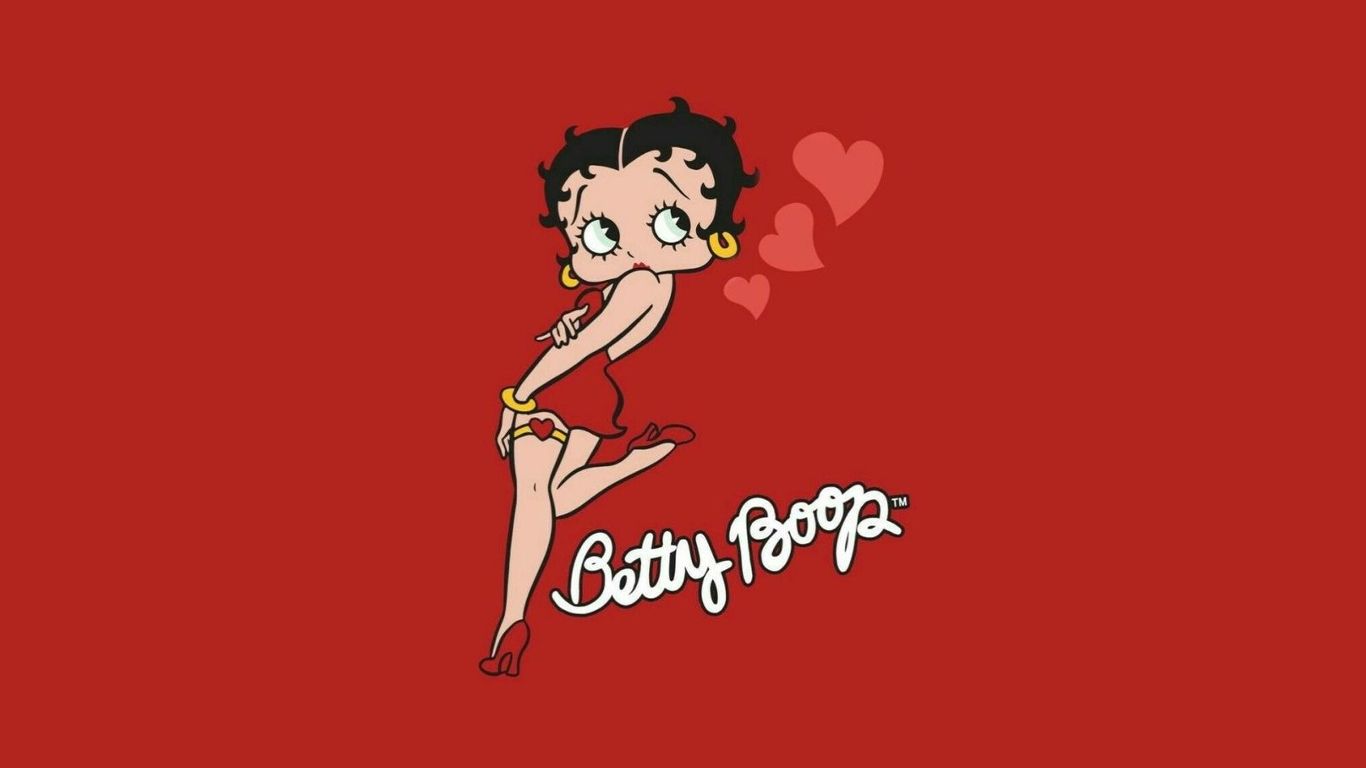Backround Laptop Wallpaper. Betty boop