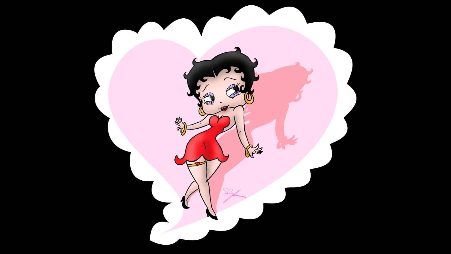 Betty Boop Wallpaper