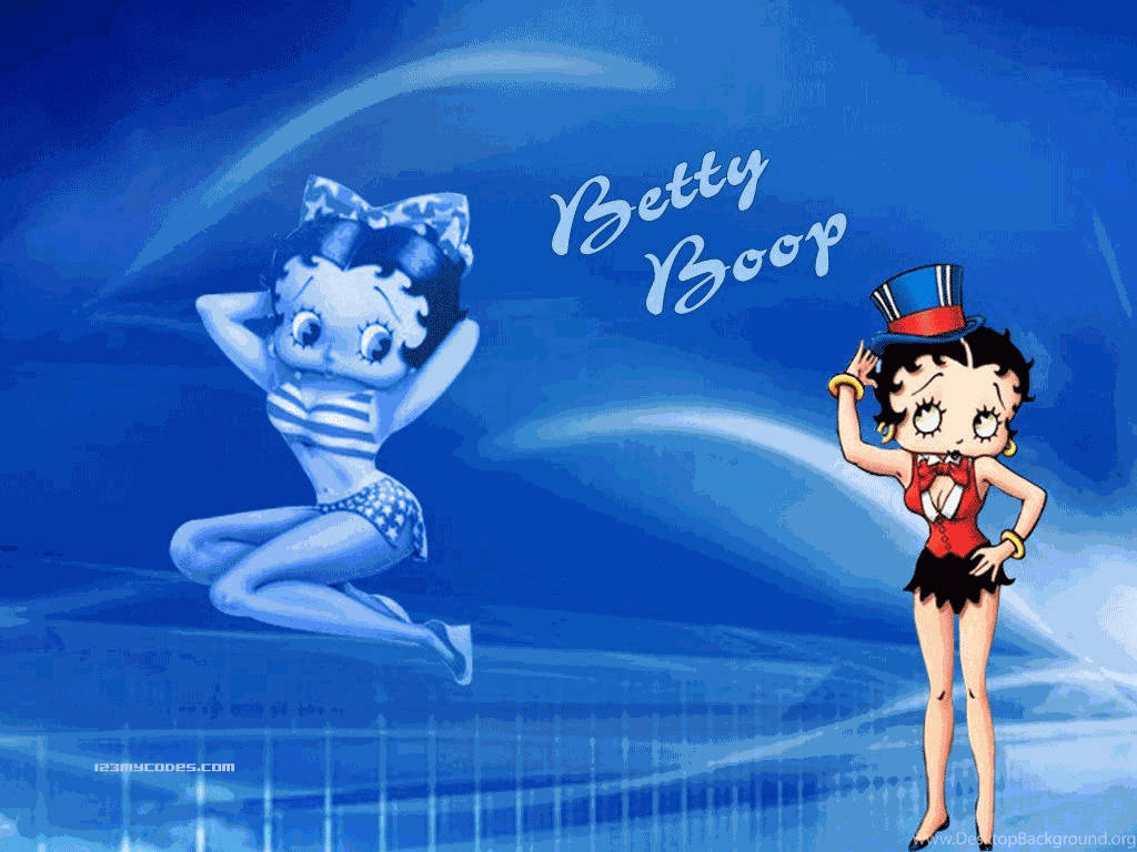 Betty Boop Wallpaper