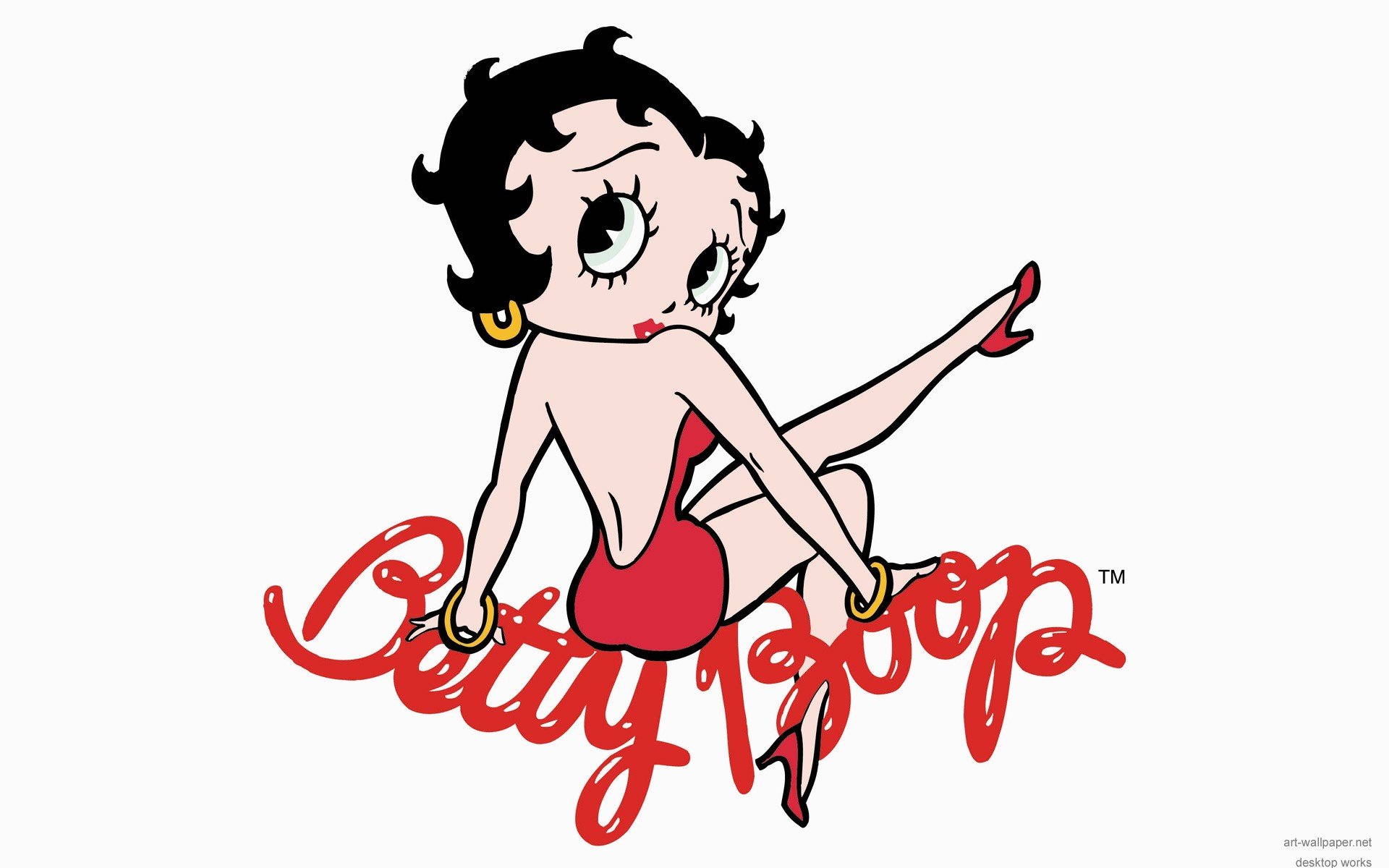 Comic TV Show Betty Boop HD Wallpaper