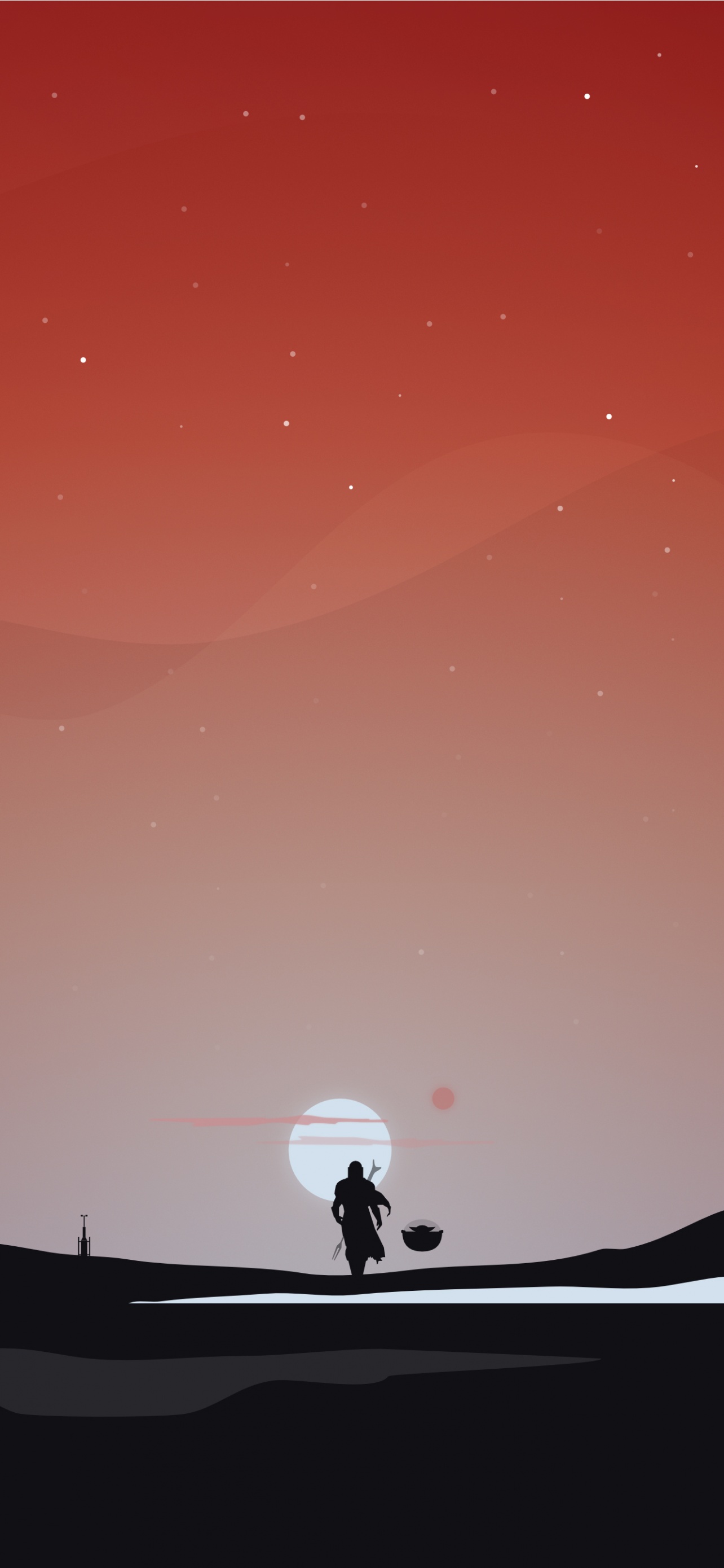 The Mandalorian Wallpaper 4K, Star Wars