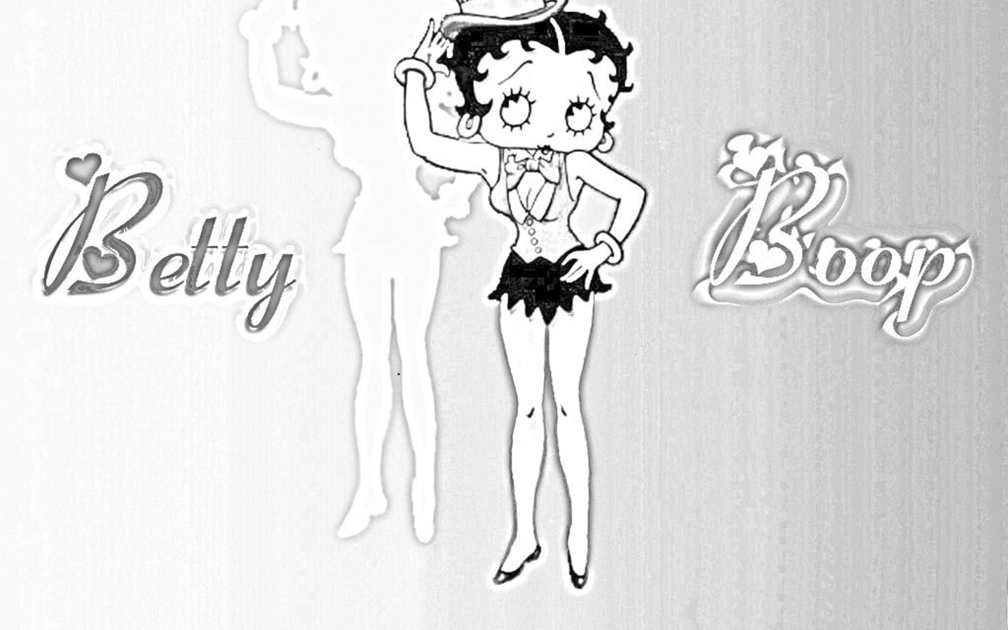 Betty Boop wallpaper for mobile phone