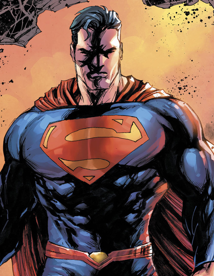 Download wallpaper 840x1336 comics, dc