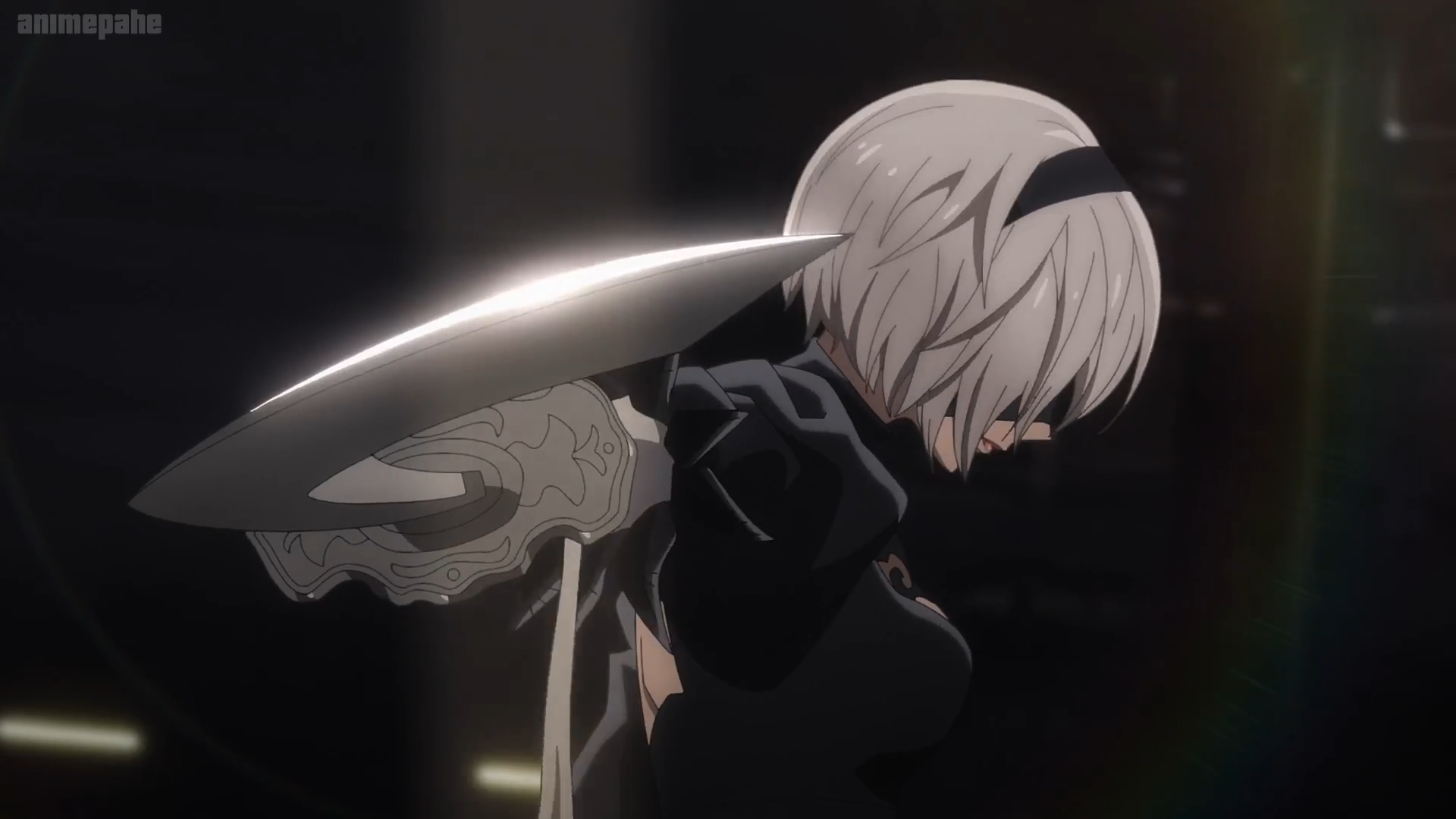 B Anime NieR:Automata Ver 1.1a HD Wallpaper