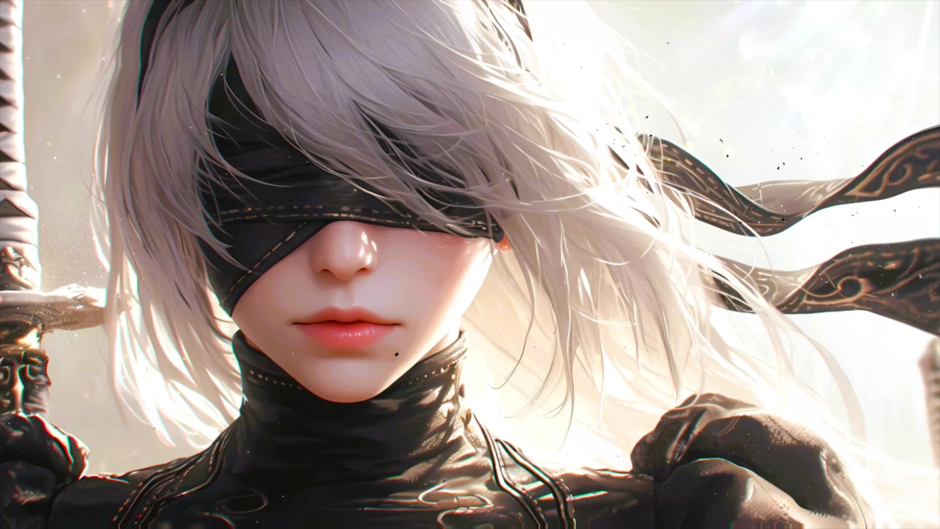 Nier: Automata Live Wallpaper