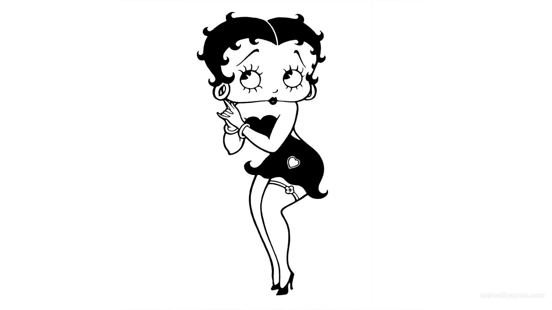 Betty Boop HD Wallpaper picture