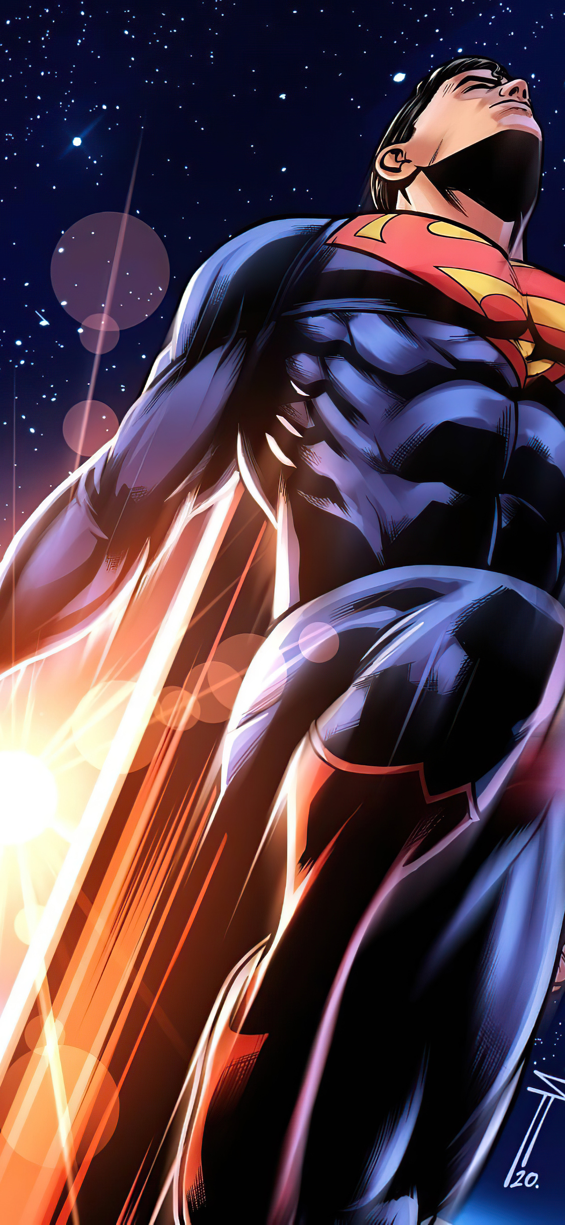 Superman Comic Fanart 4k