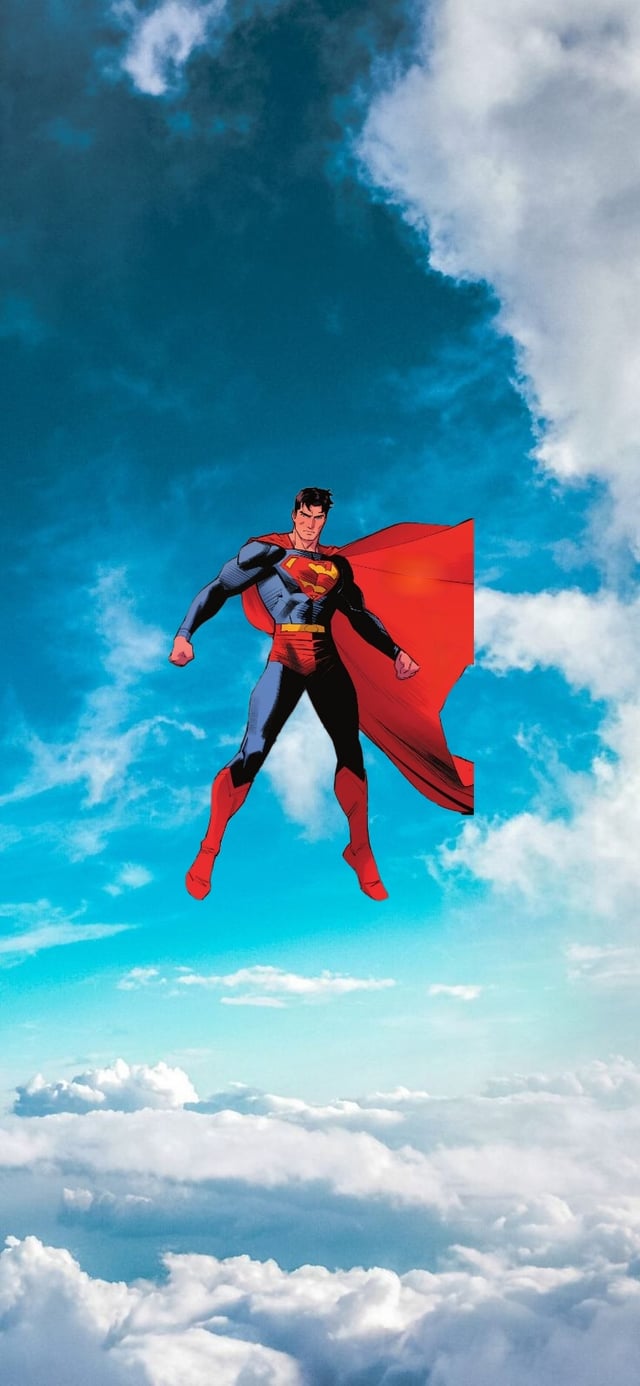 Superman by Dan Mora Wallpaper